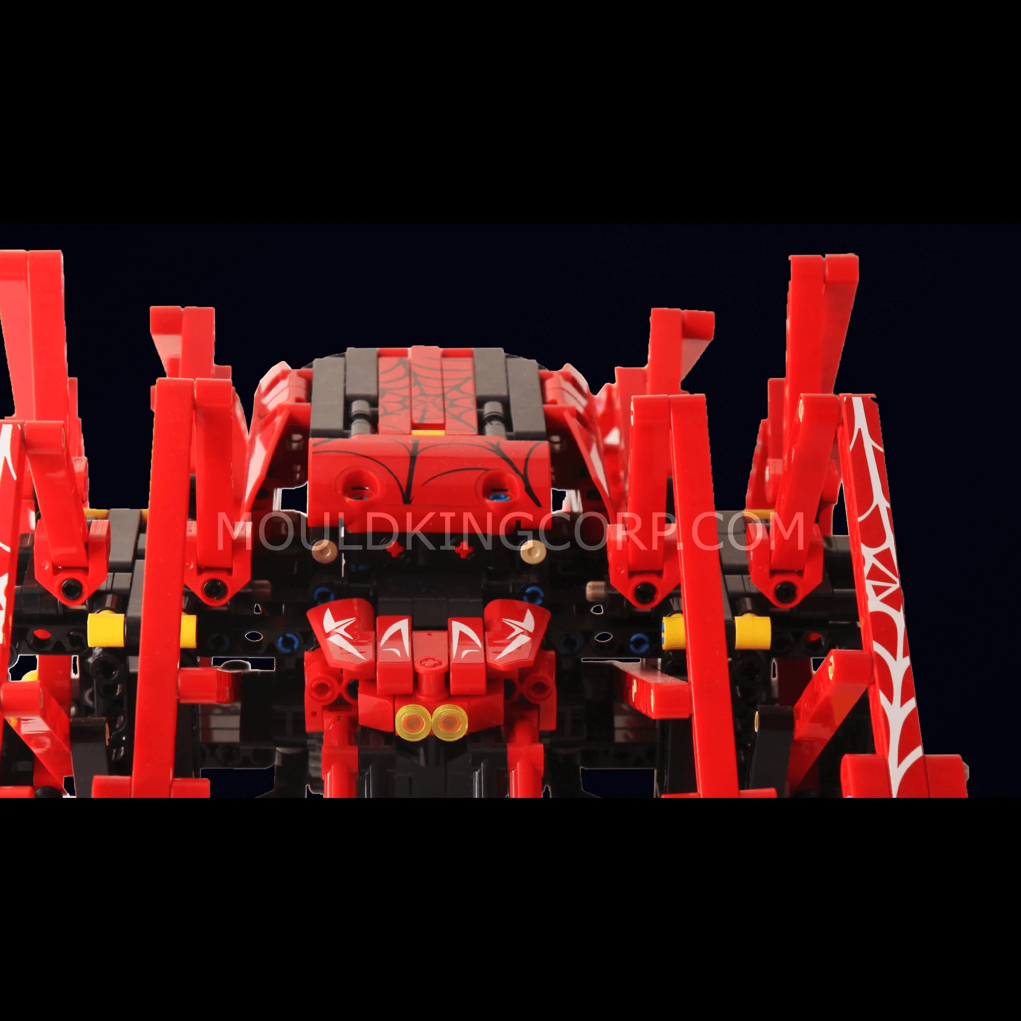 Mould King 15053 Remote Control Moving Spider Building Set | 818 PCS - Image 5