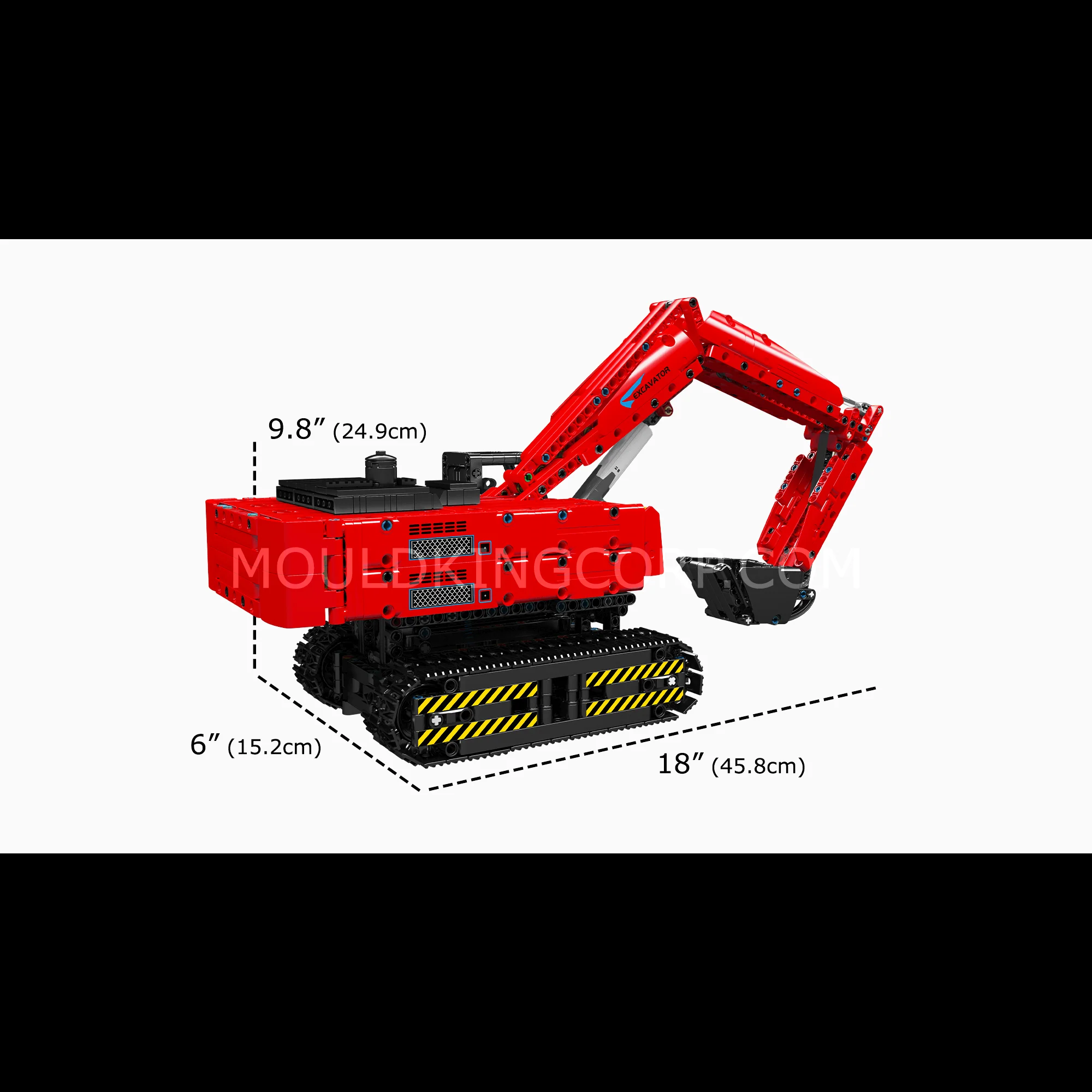 Mould King 15061/15062 Excavator Remote Controlled Building Set | - Image 12
