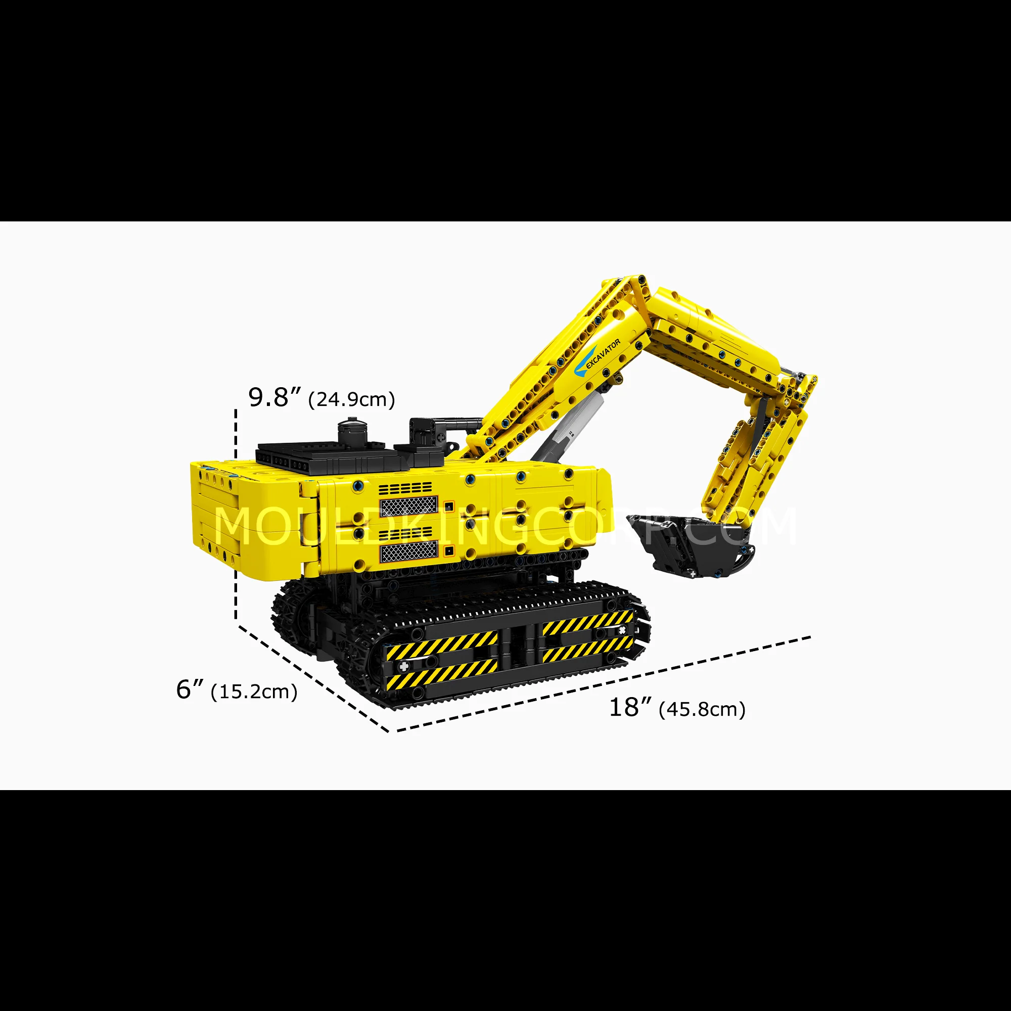 Mould King 15061/15062 Excavator Remote Controlled Building Set | - Image 6