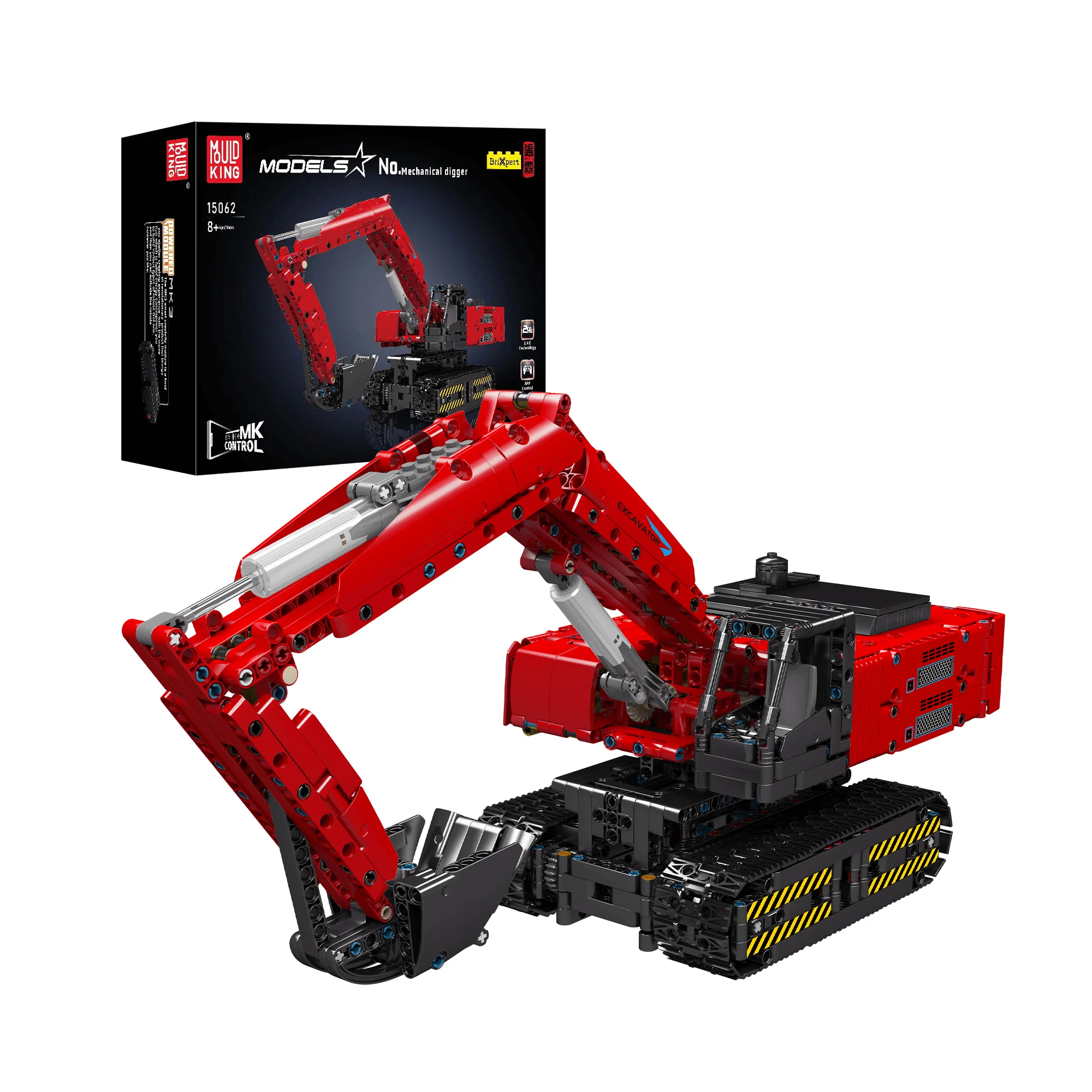 Mould King 15061/15062 Excavator Remote Controlled Building Set | - Image 7