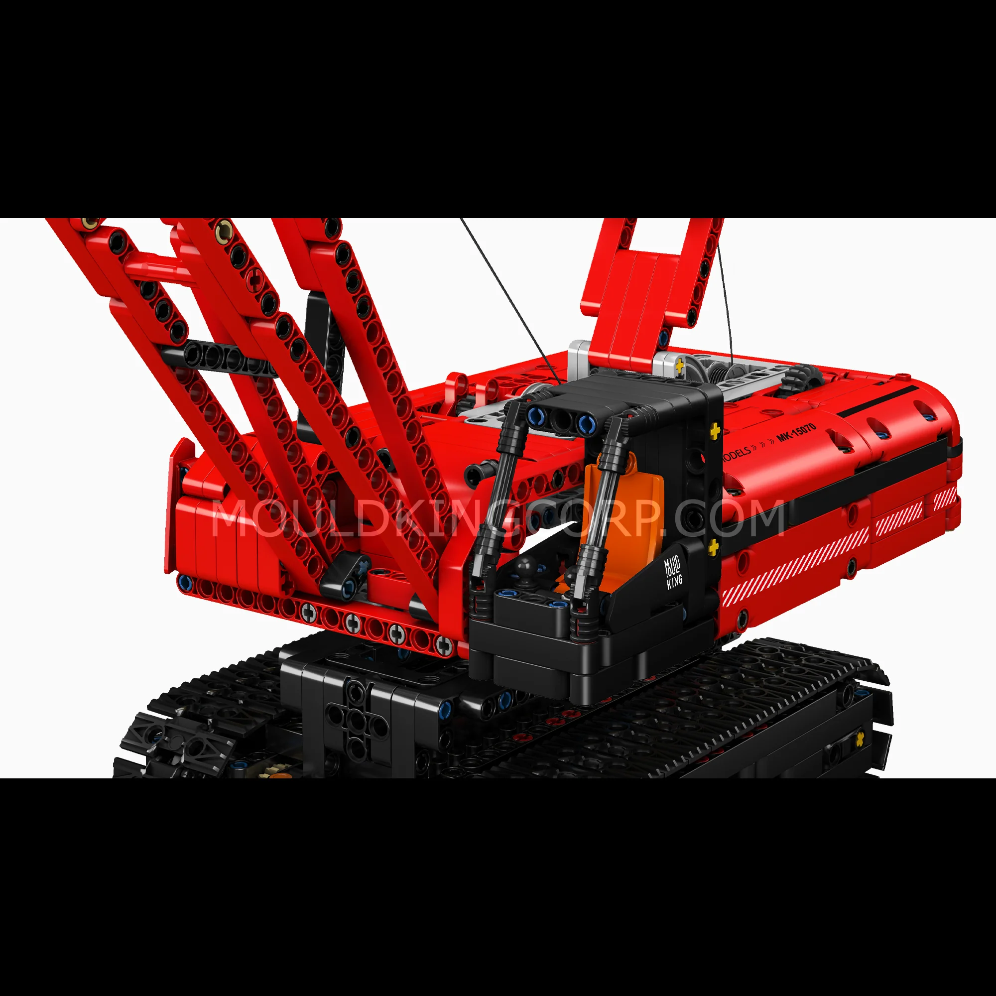 Mould King 15069/15070 Crawler Crane Remote Controlled Building Set | 1,292 PCS - Image 8