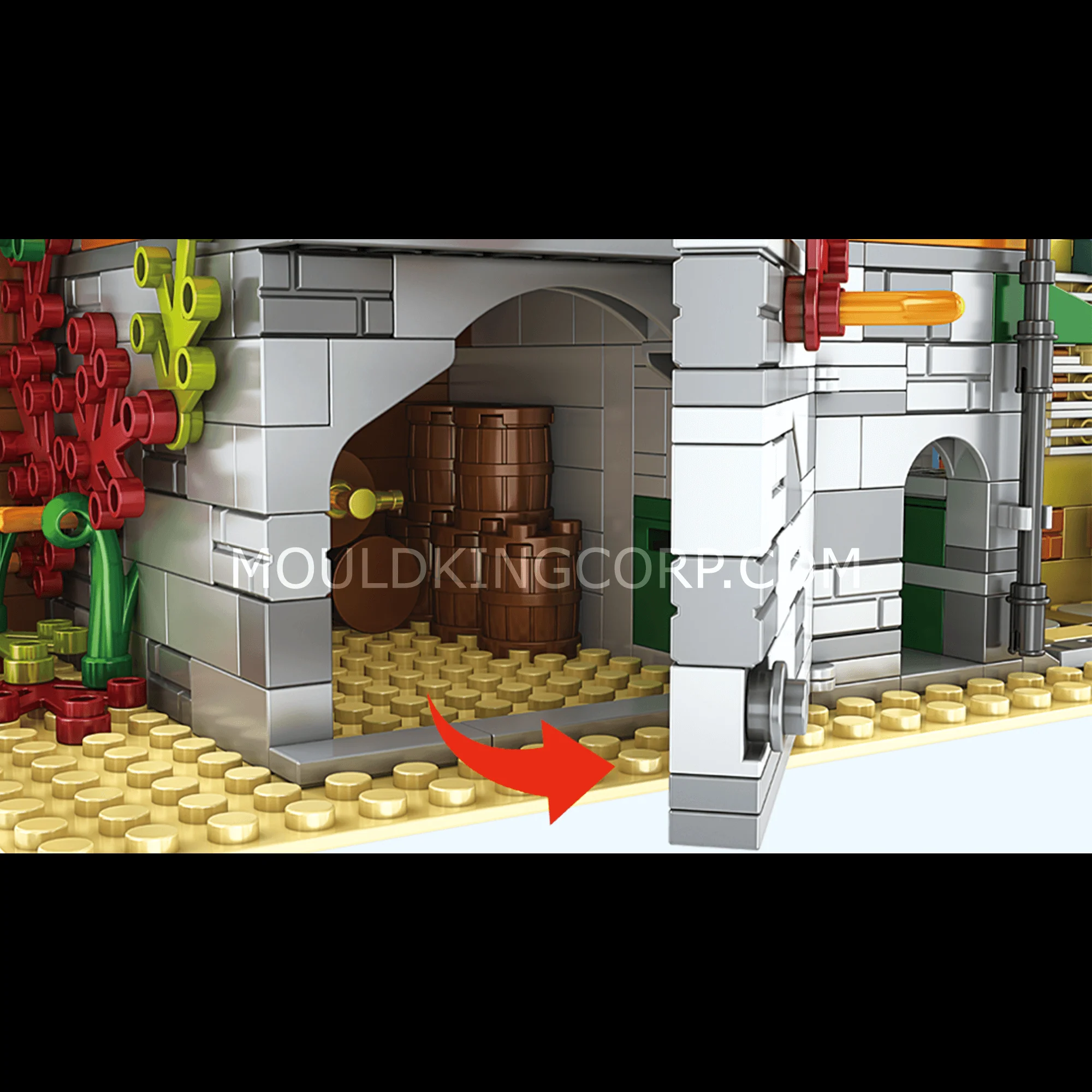 MOULD KING 16008 Coffee House Building Set | 3,103 PCS - Image 5