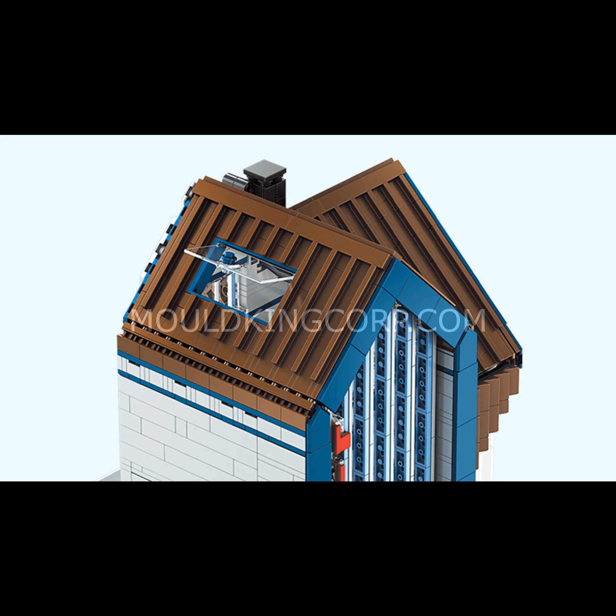 Mould King 16022 Modern Library Building Set | 2,788 PCS - Image 5