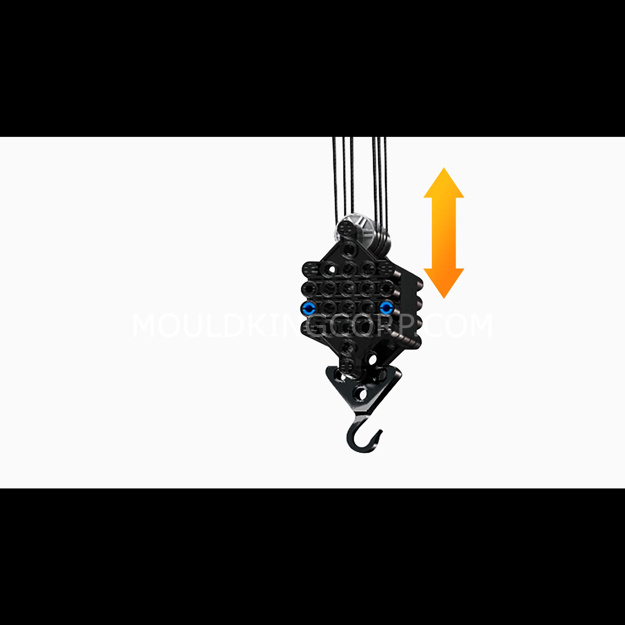 MOULD KING 17002 Crawler Crane 11200 Building Set | 4000 PCS - Image 5
