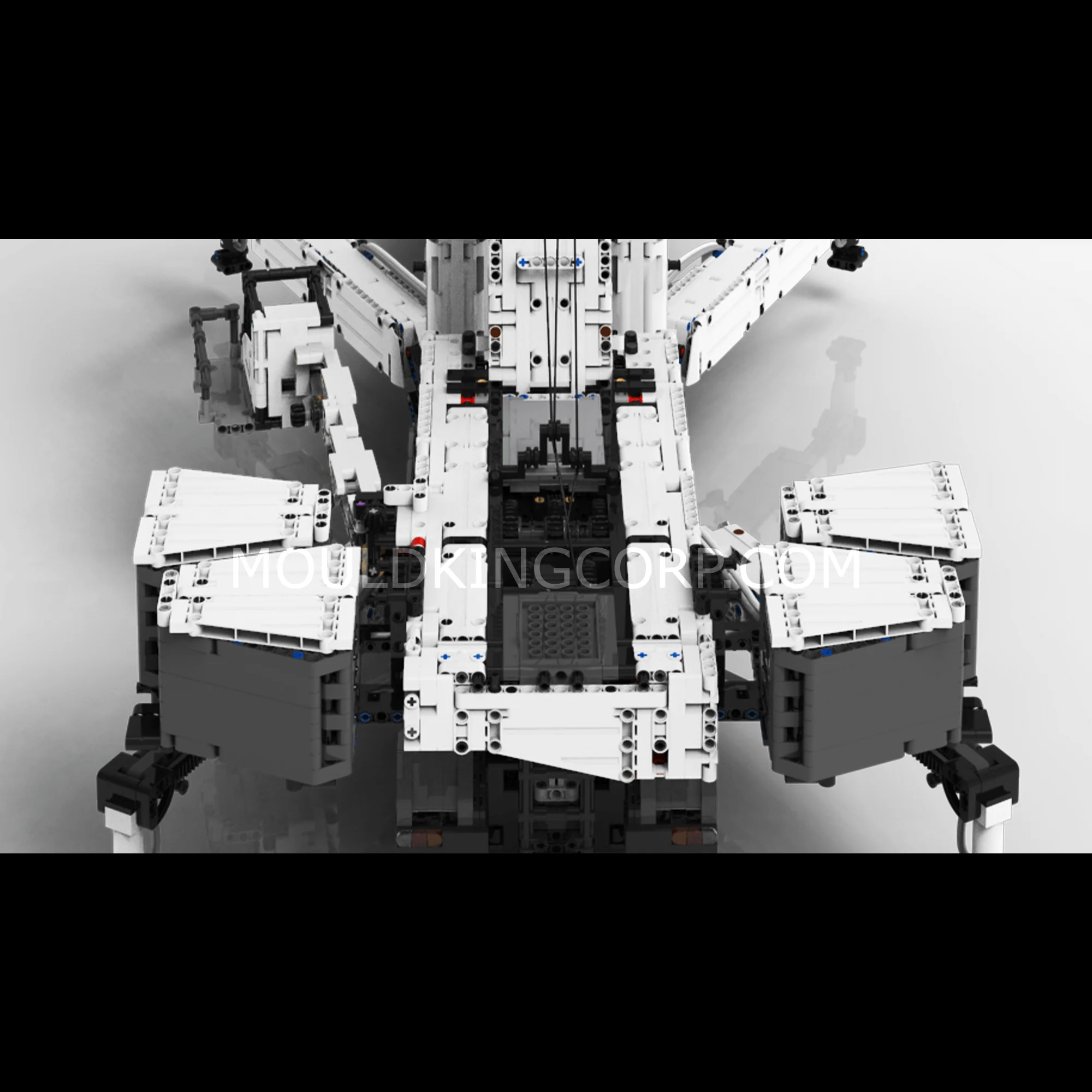 Mould King 17007 Ultimate Liebherr LTM 11200 Remote Controlled Crane Building Sets | 8,506 Pcs - Image 3