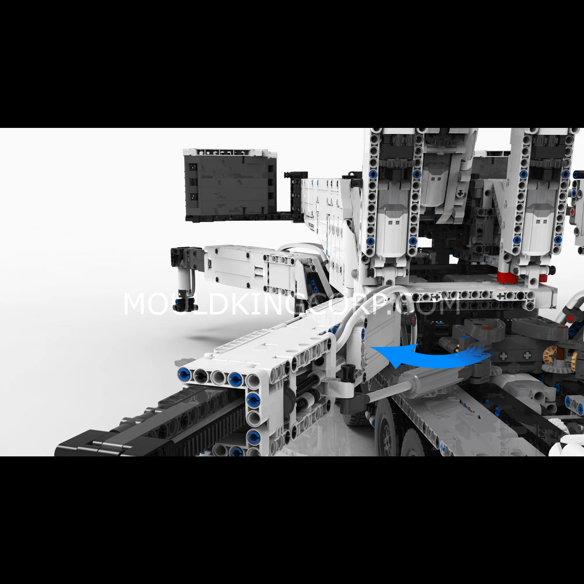 Mould King 17007 Ultimate Liebherr LTM 11200 Remote Controlled Crane Building Sets | 8,506 Pcs - Image 4