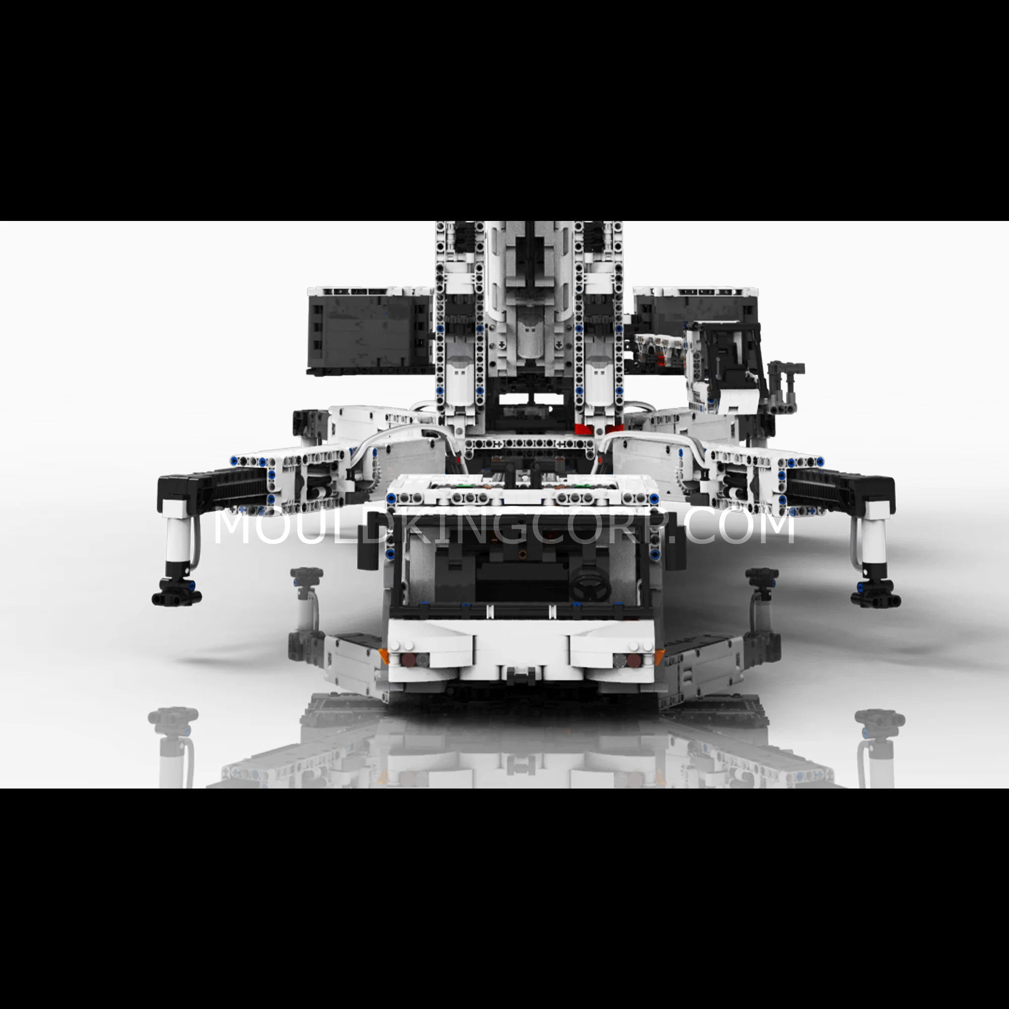 Mould King 17007 Ultimate Liebherr LTM 11200 Remote Controlled Crane Building Sets | 8,506 Pcs - Image 5