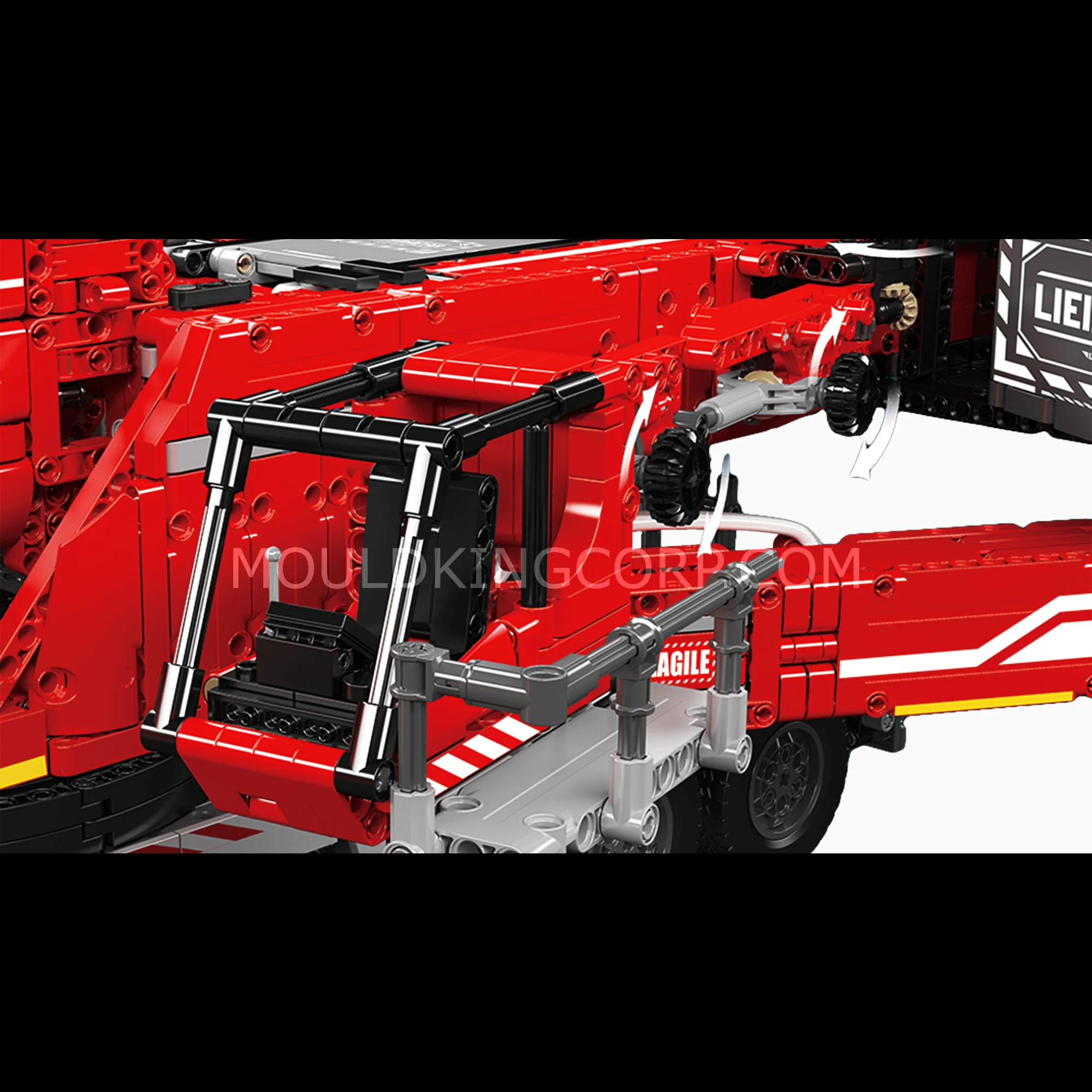 Mould King 17007 Ultimate Liebherr LTM 11200 Remote Controlled Crane Building Sets | 8,506 Pcs - Image 8