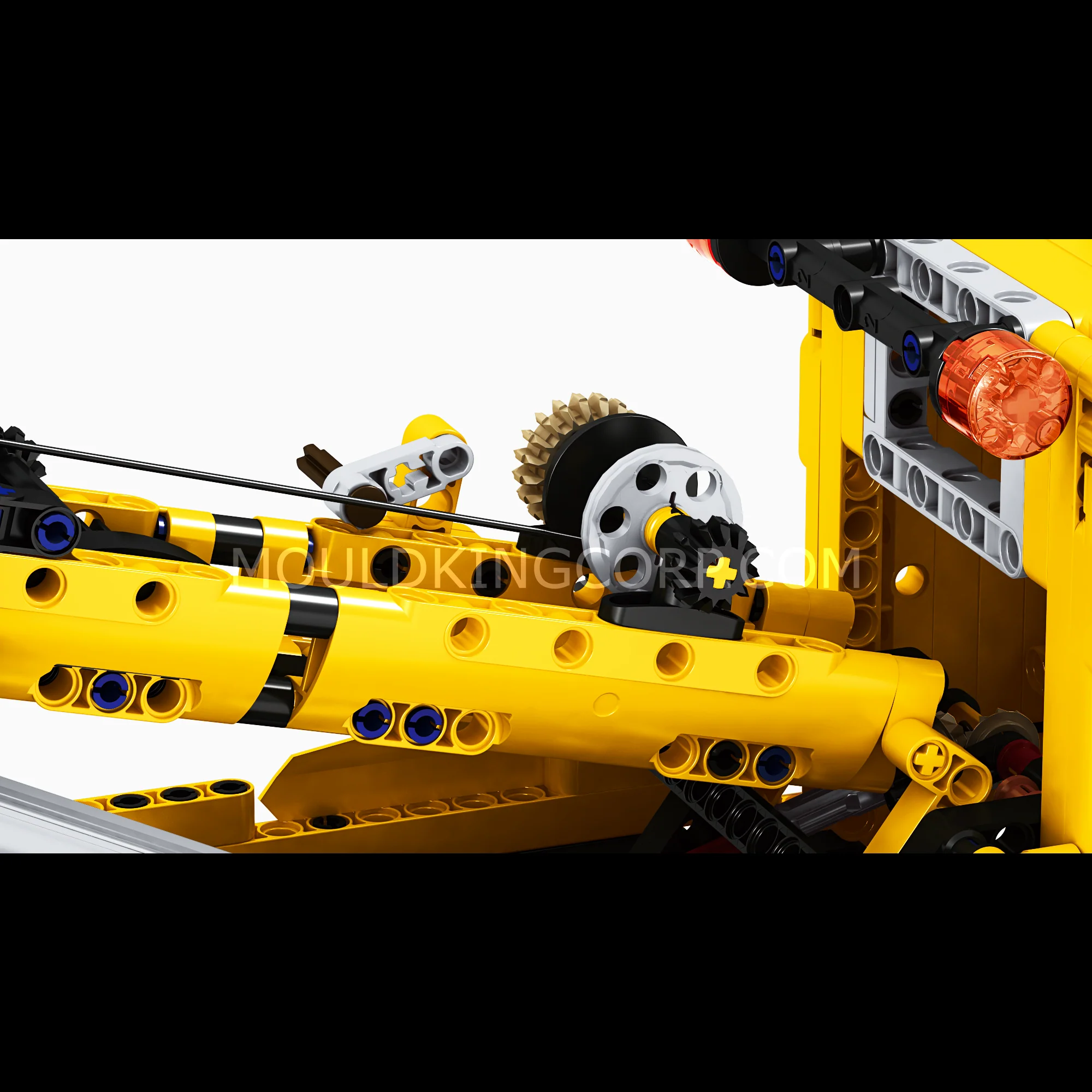 MOULD KING 17011 Road Trailer Building Block Set | 1,277 PCS - Image 3