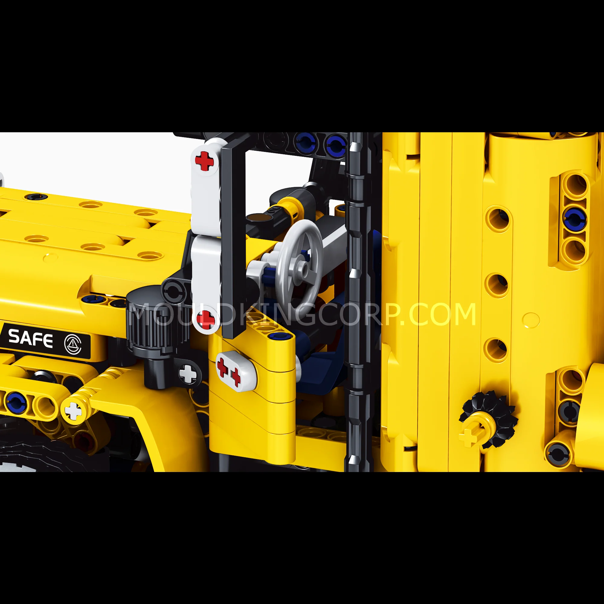 MOULD KING 17011 Road Trailer Building Block Set | 1,277 PCS - Image 4