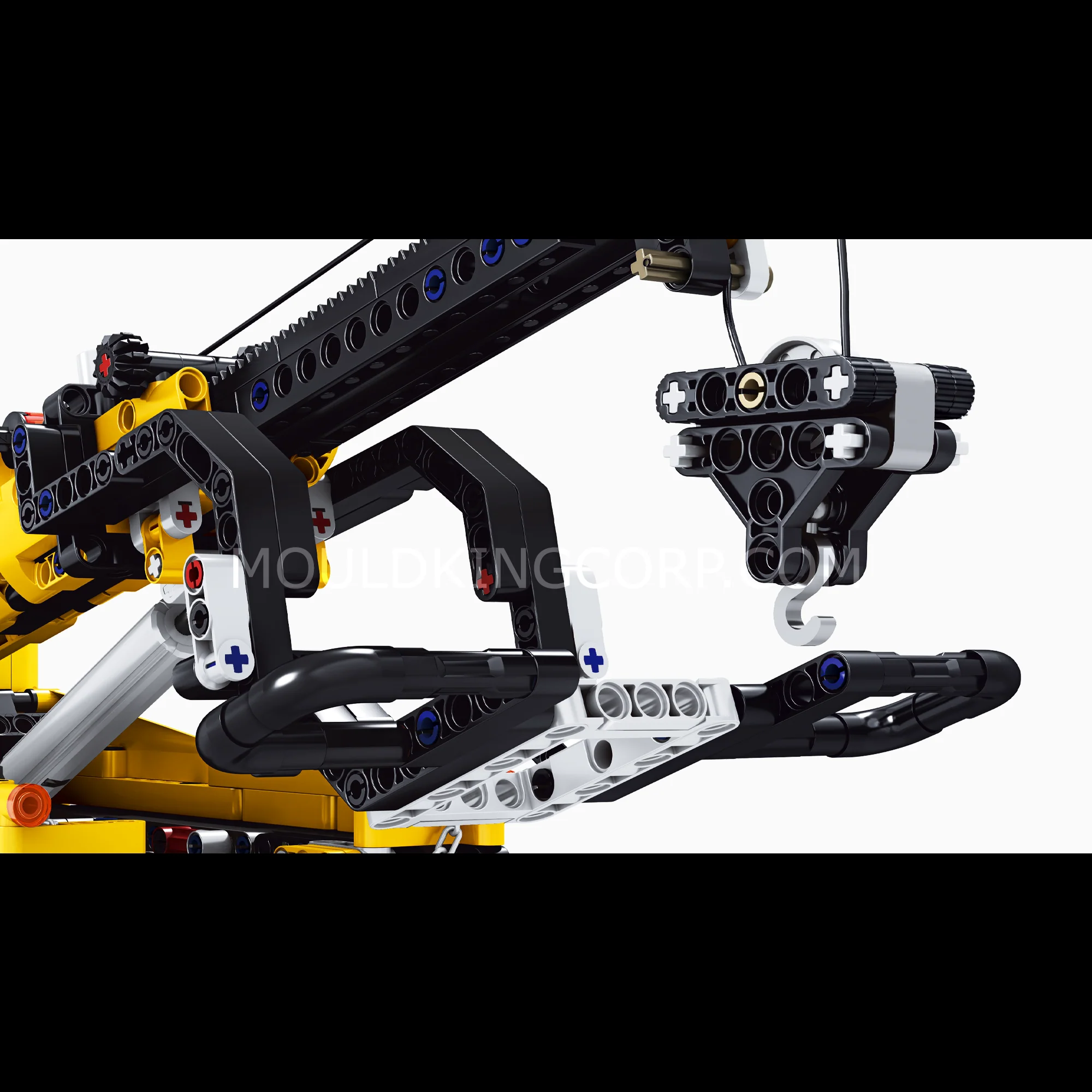 MOULD KING 17011 Road Trailer Building Block Set | 1,277 PCS - Image 5