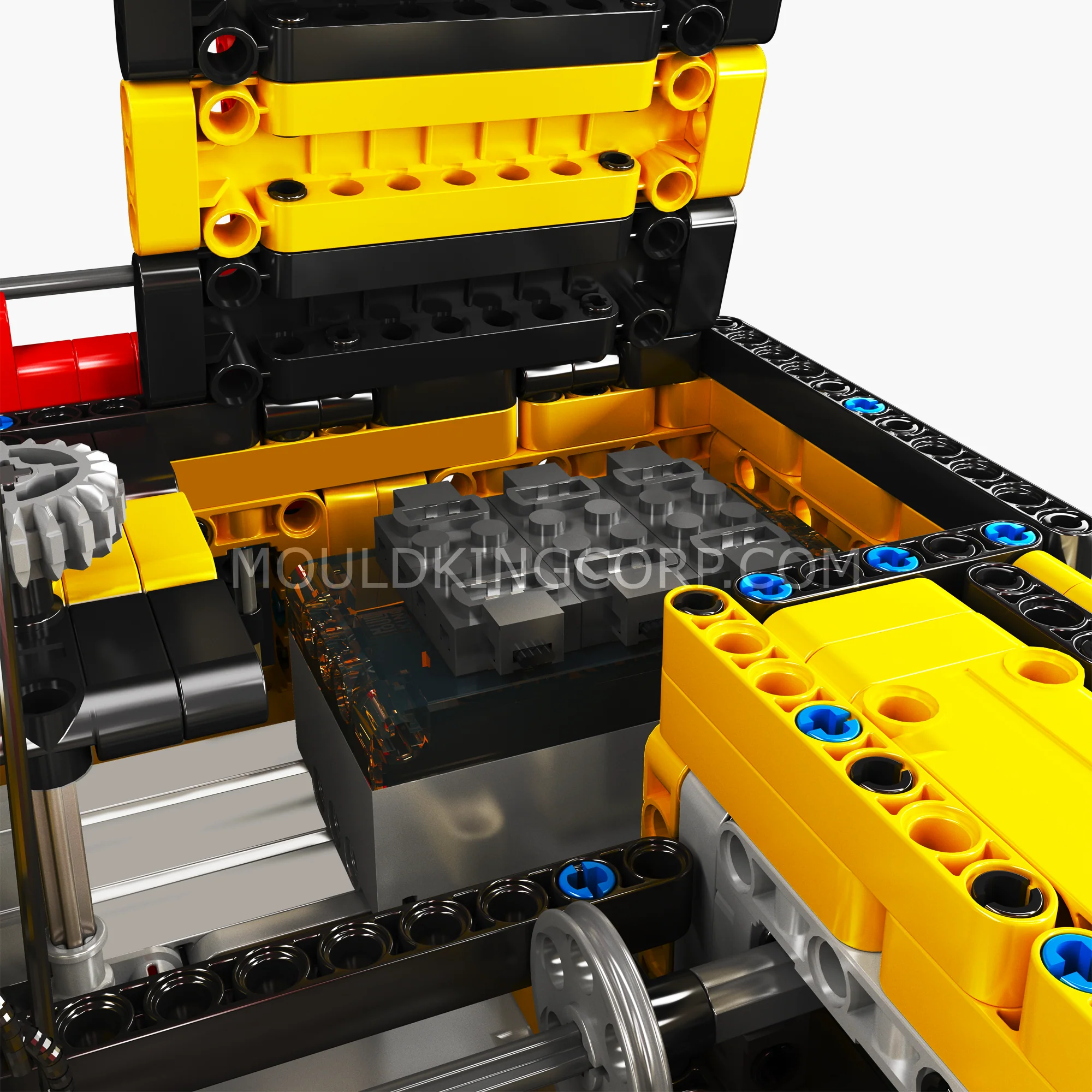 MOULD KING 17015S Liebherr LR13000 Buildling Set | 4,567 PCS - Image 2