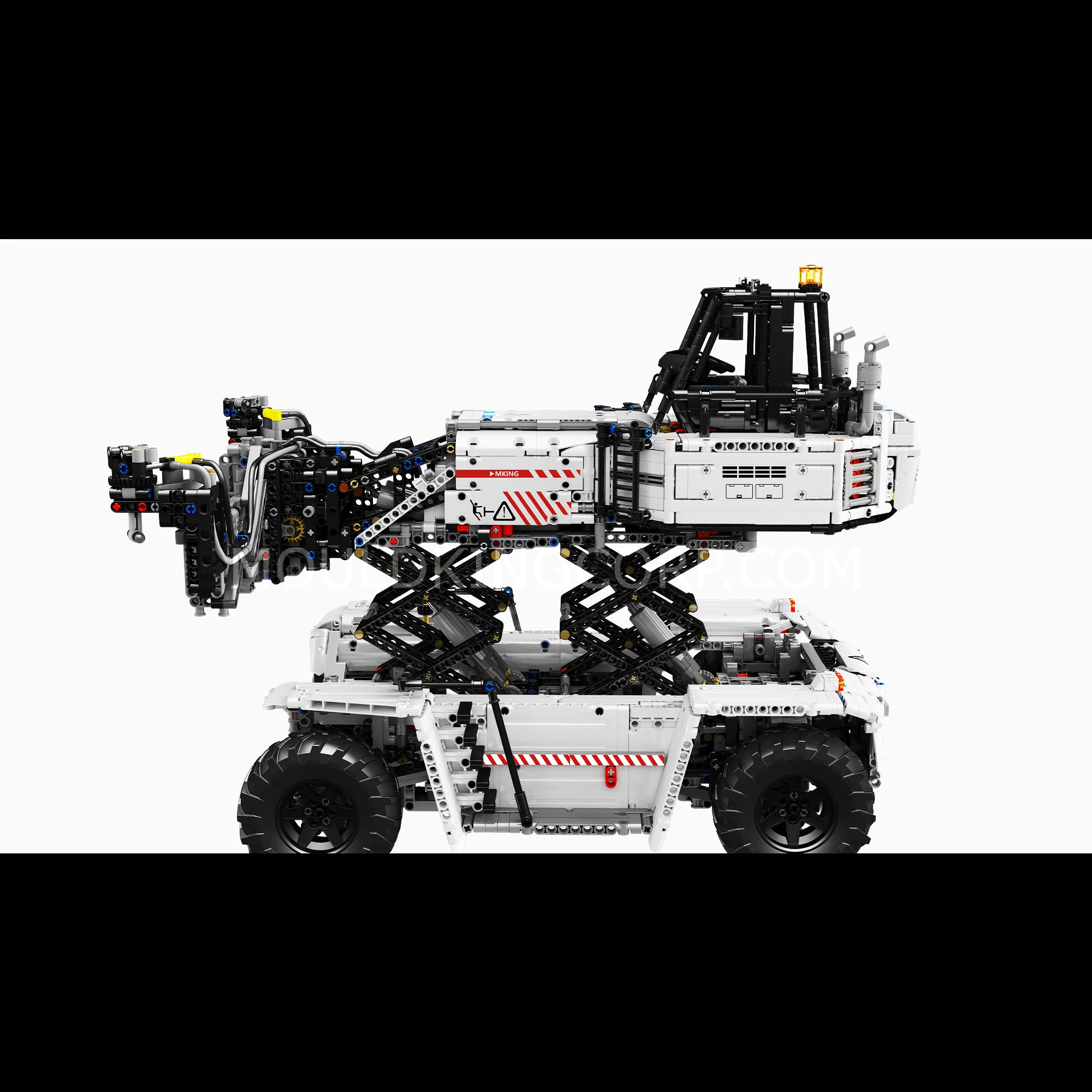 MOULD KING 17029/17030 Container Forklift Remote Controlled Building Set | 4,878 PCS - Image 5