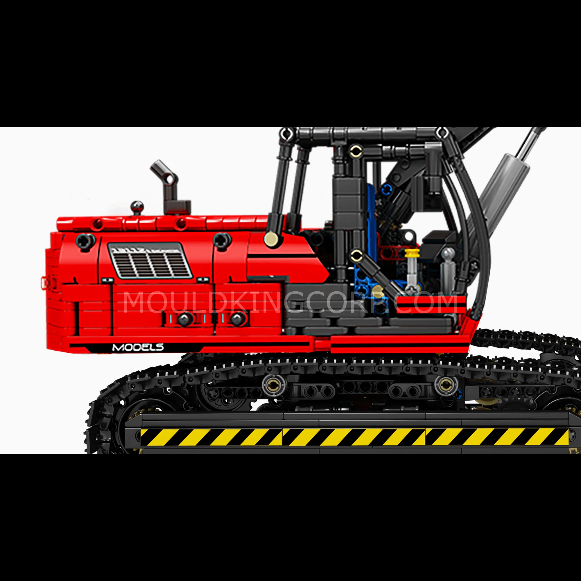 MOULD KING 17032/17033 Mechanical Digger Building Model Set | 1,828 PCS - Image 11