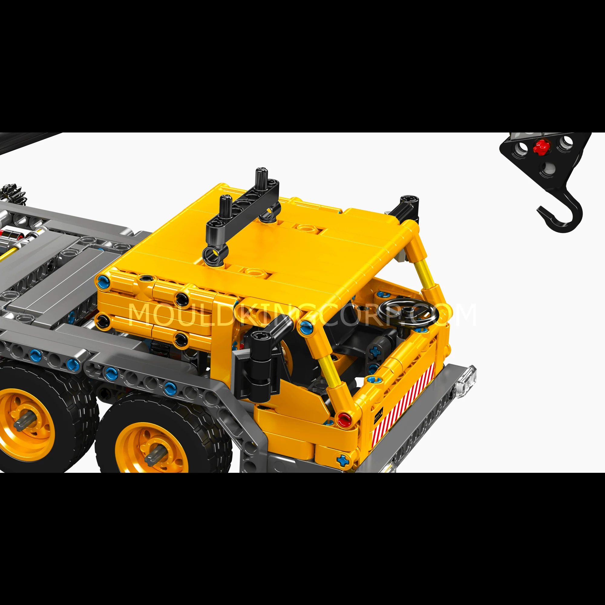 Mould King 17058 Mobile Crane Model Building Set | 997 Pcs - Image 2
