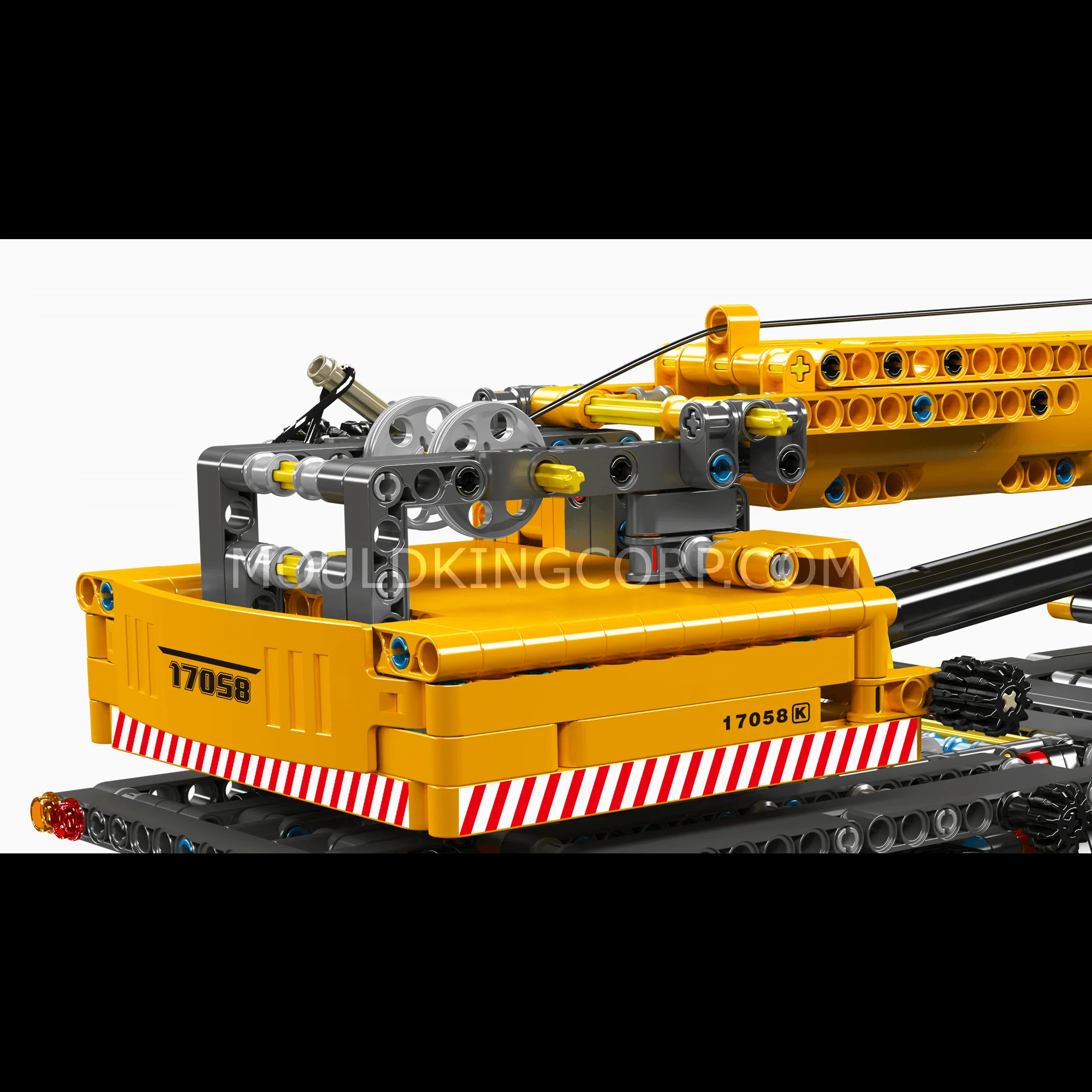 Mould King 17058 Mobile Crane Model Building Set | 997 Pcs - Image 3