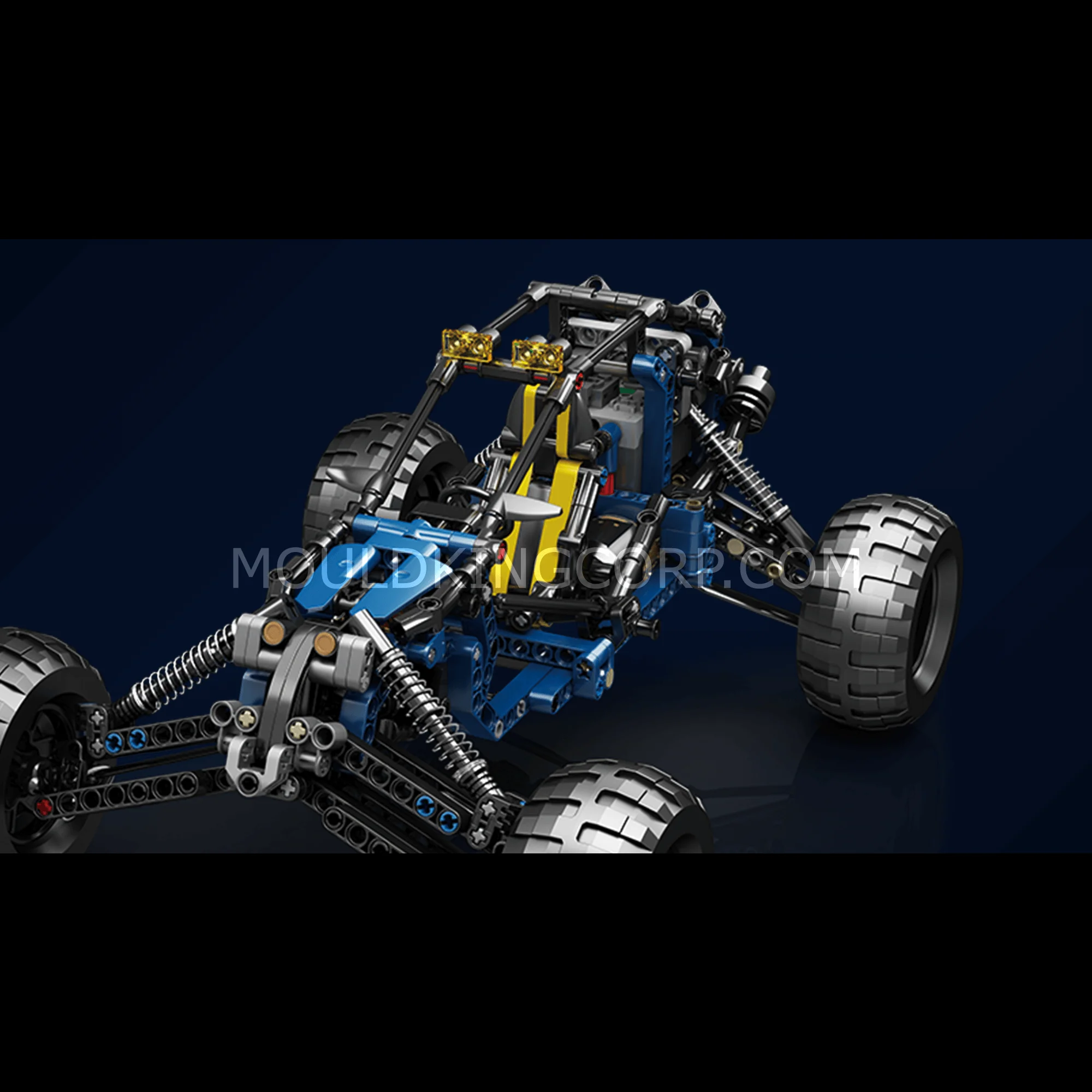 MOULD KING 18018 Lightning Buggy Remote Controlled Building Set | 532 PCS - Image 5