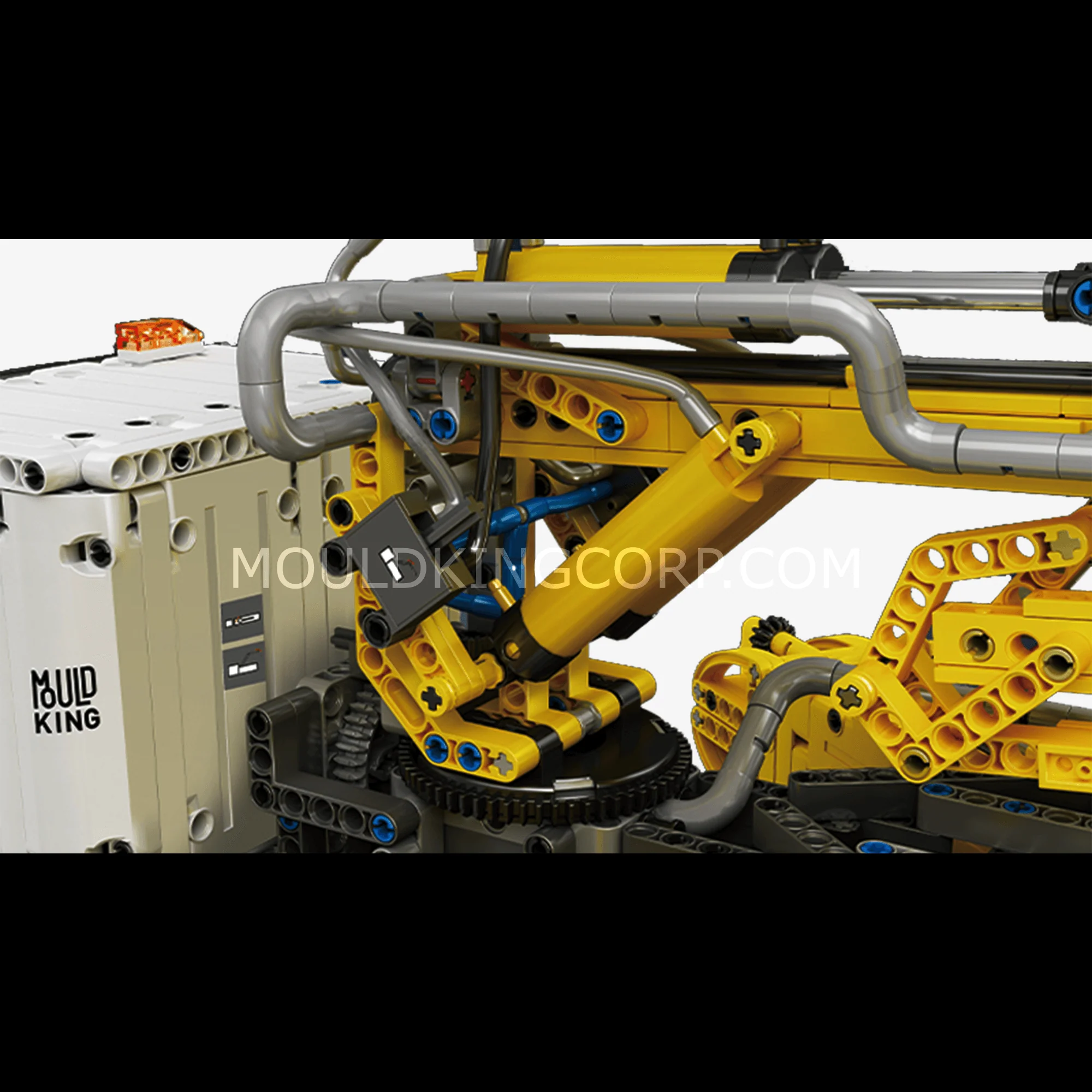 MOULD KING 19003 RC Pneumatic Concrete Truck Building Set | 4,368 PCS - Image 3