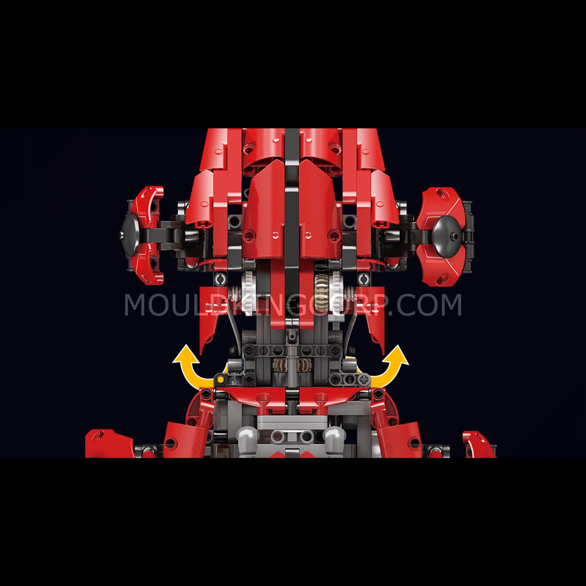 MOULD KING 20005 Remote Controlled Hexapod Building Set | 1,608 PCS - Image 5