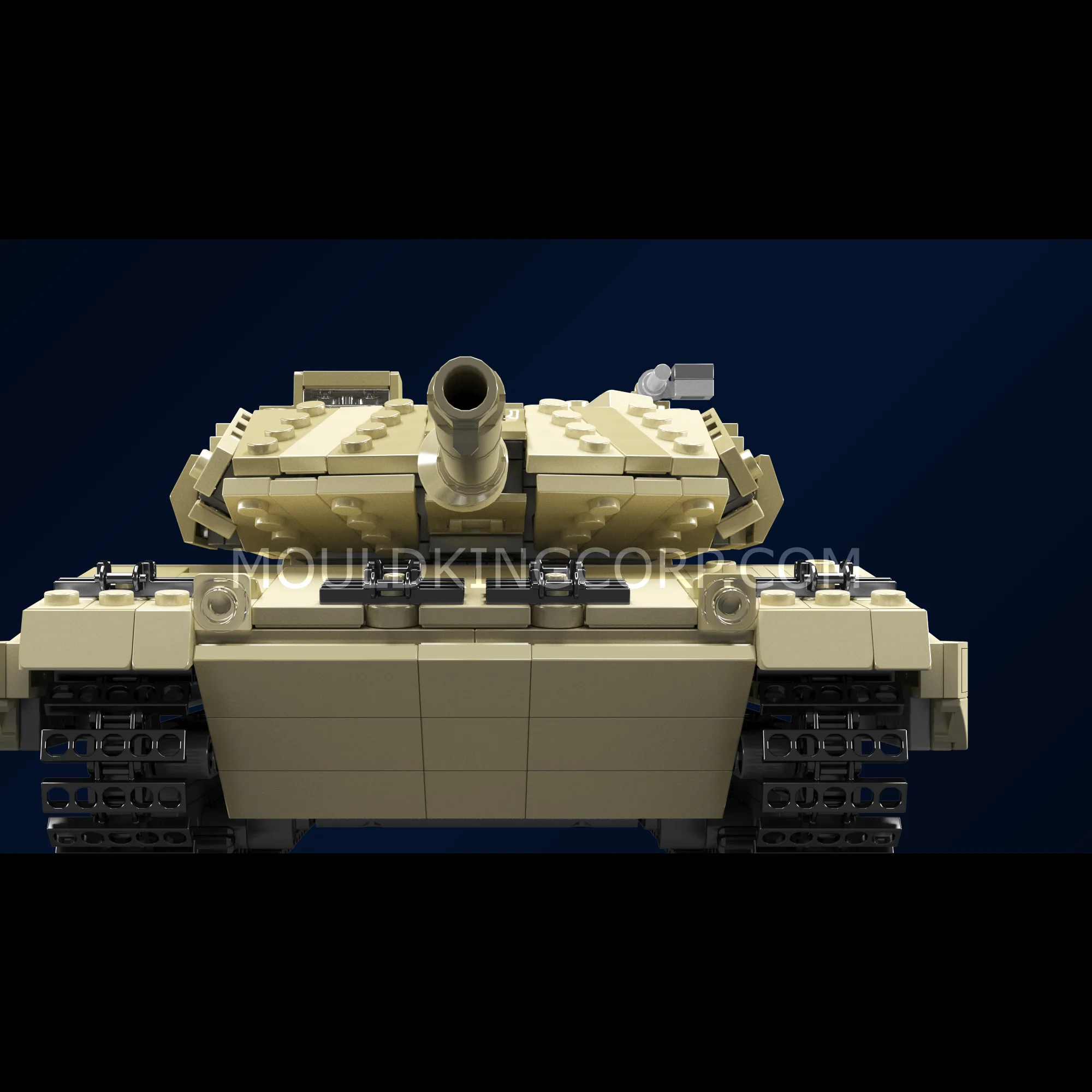 Mould King 20020S Remote Controlled LEOPARD 2 Tank Building Set | 1,100 Pcs - Image 5