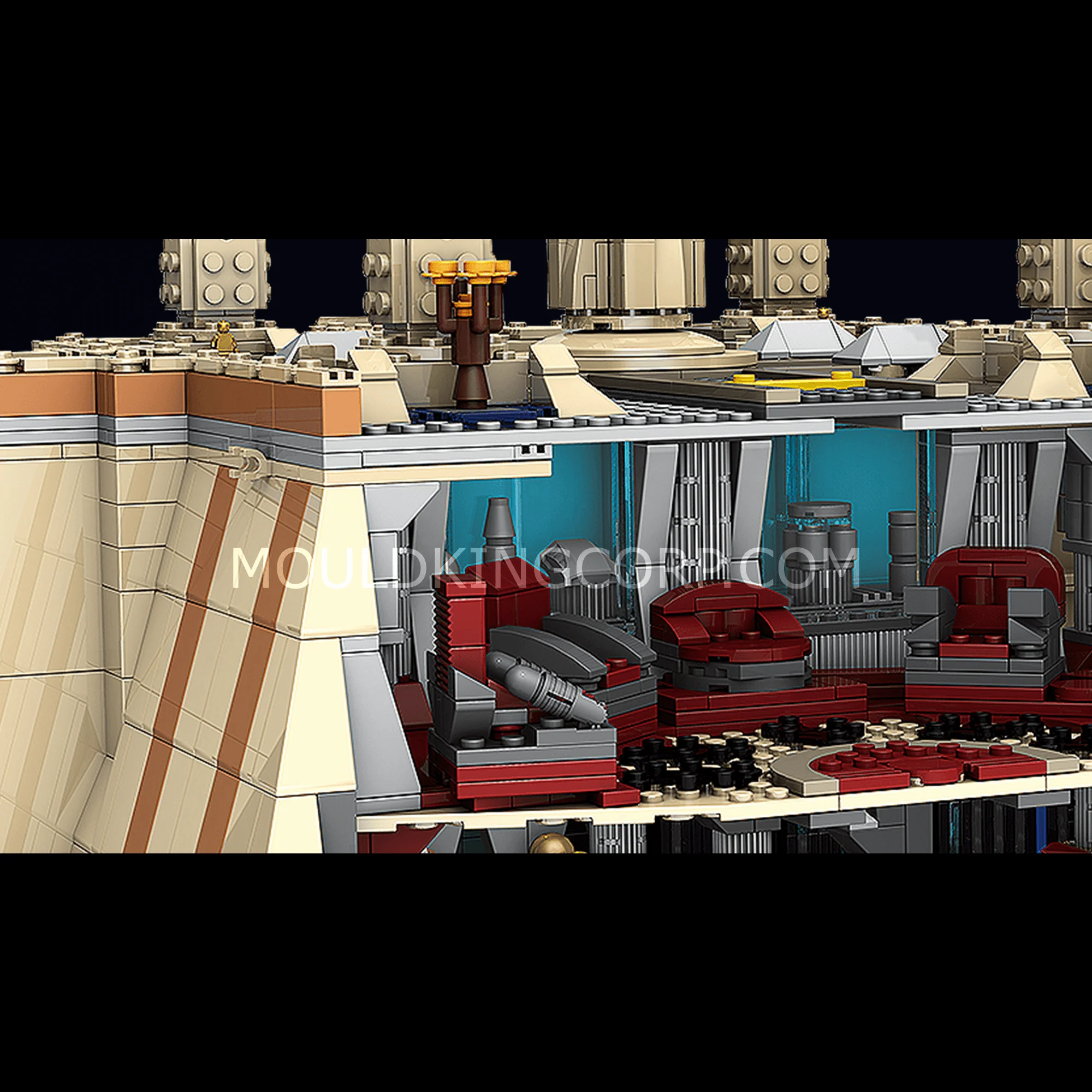 Mould King 21036 The Temple Building Set | 3,745 PCS - Image 3