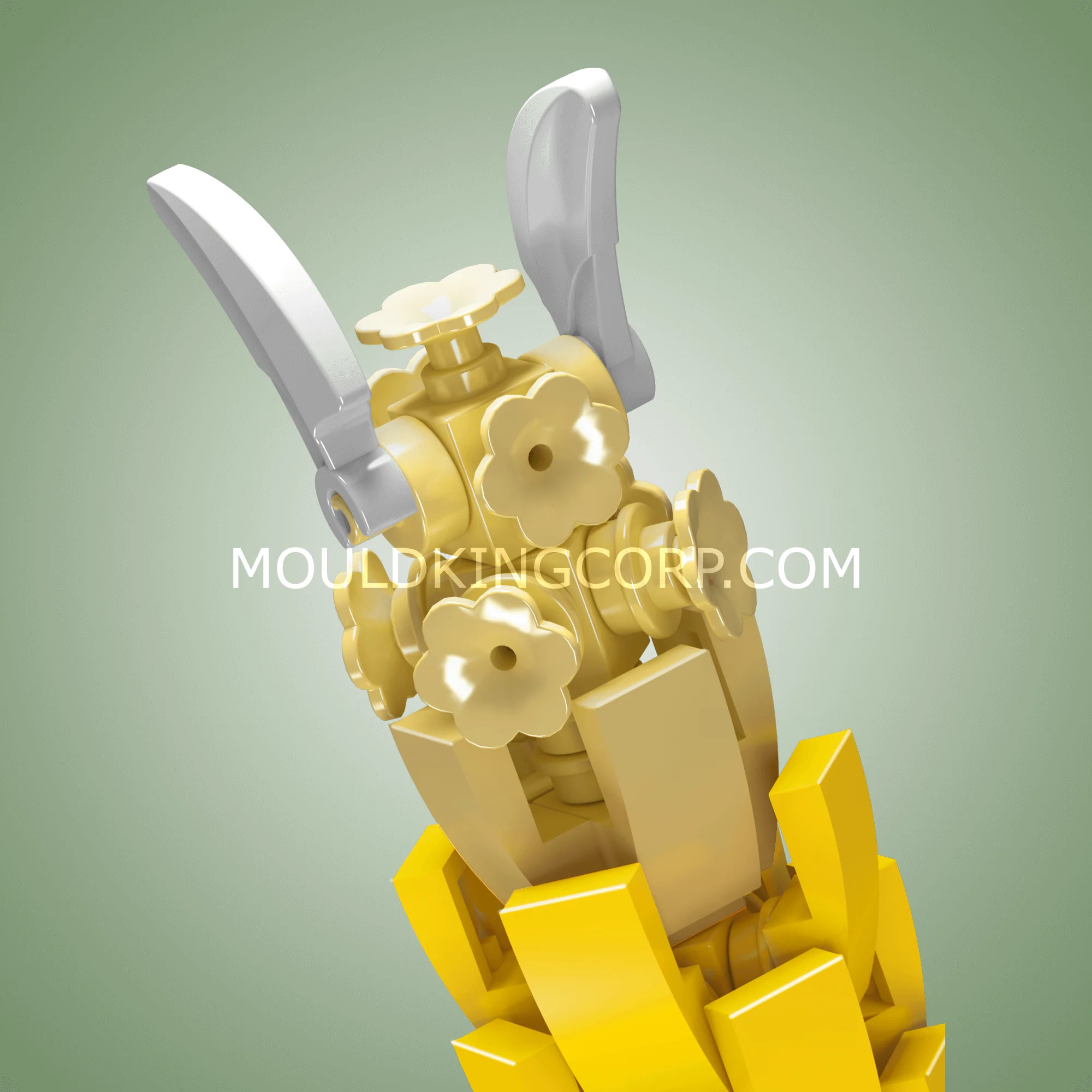 Mould King 24006 Lollipop Flower Building Set | 120 PCS - Image 3