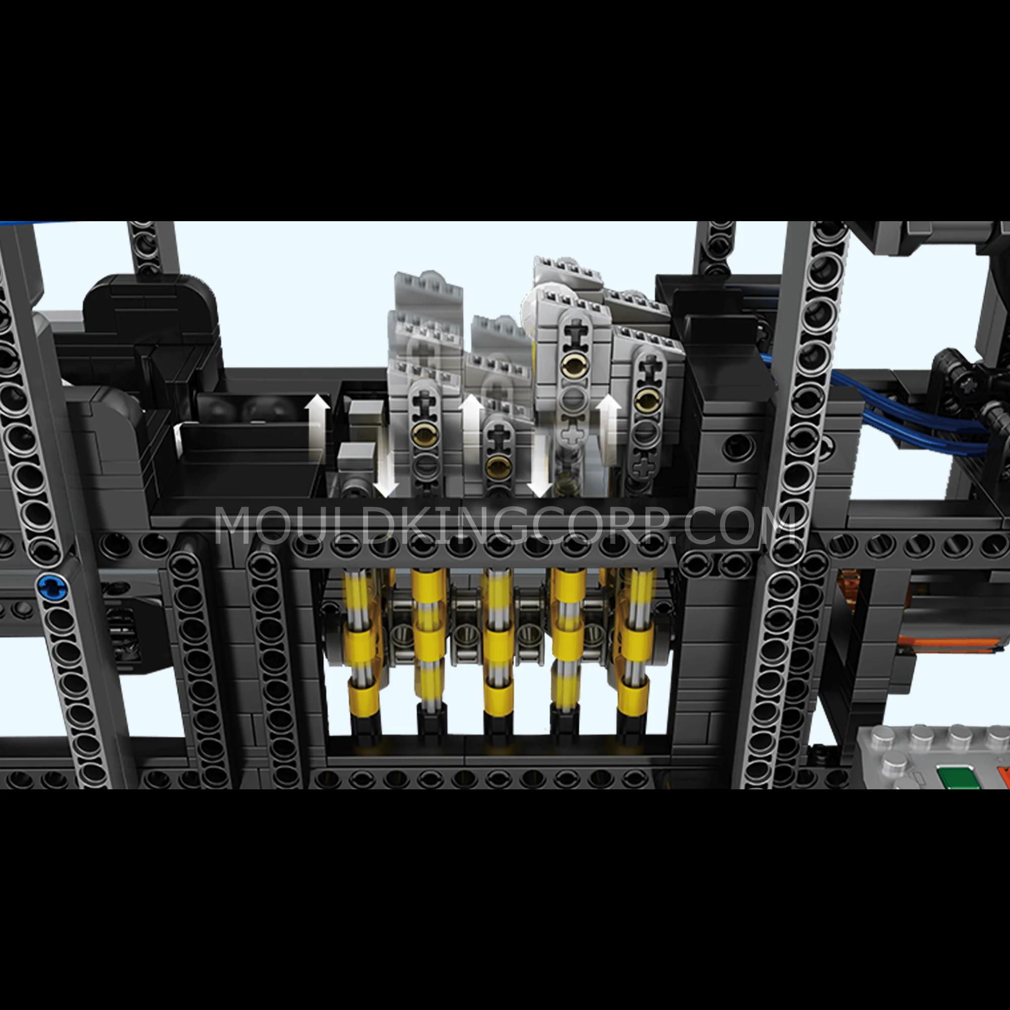 Mould King 26002 Great Ball Contraption: Marble Run | 2,438 PCS - Image 4