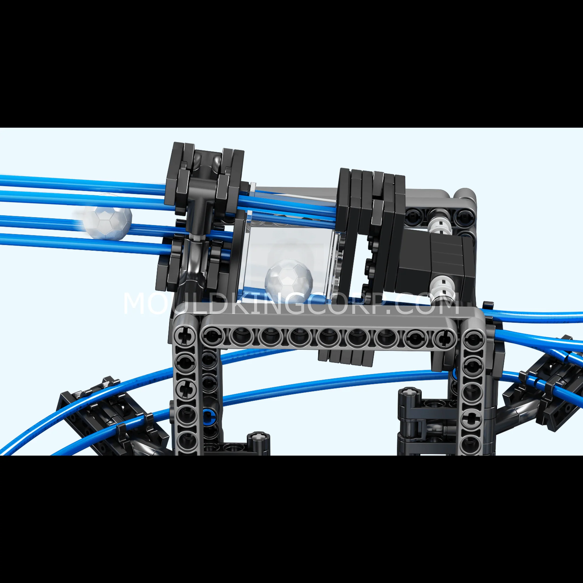Mould King 26002 Great Ball Contraption: Marble Run | 2,438 PCS - Image 7