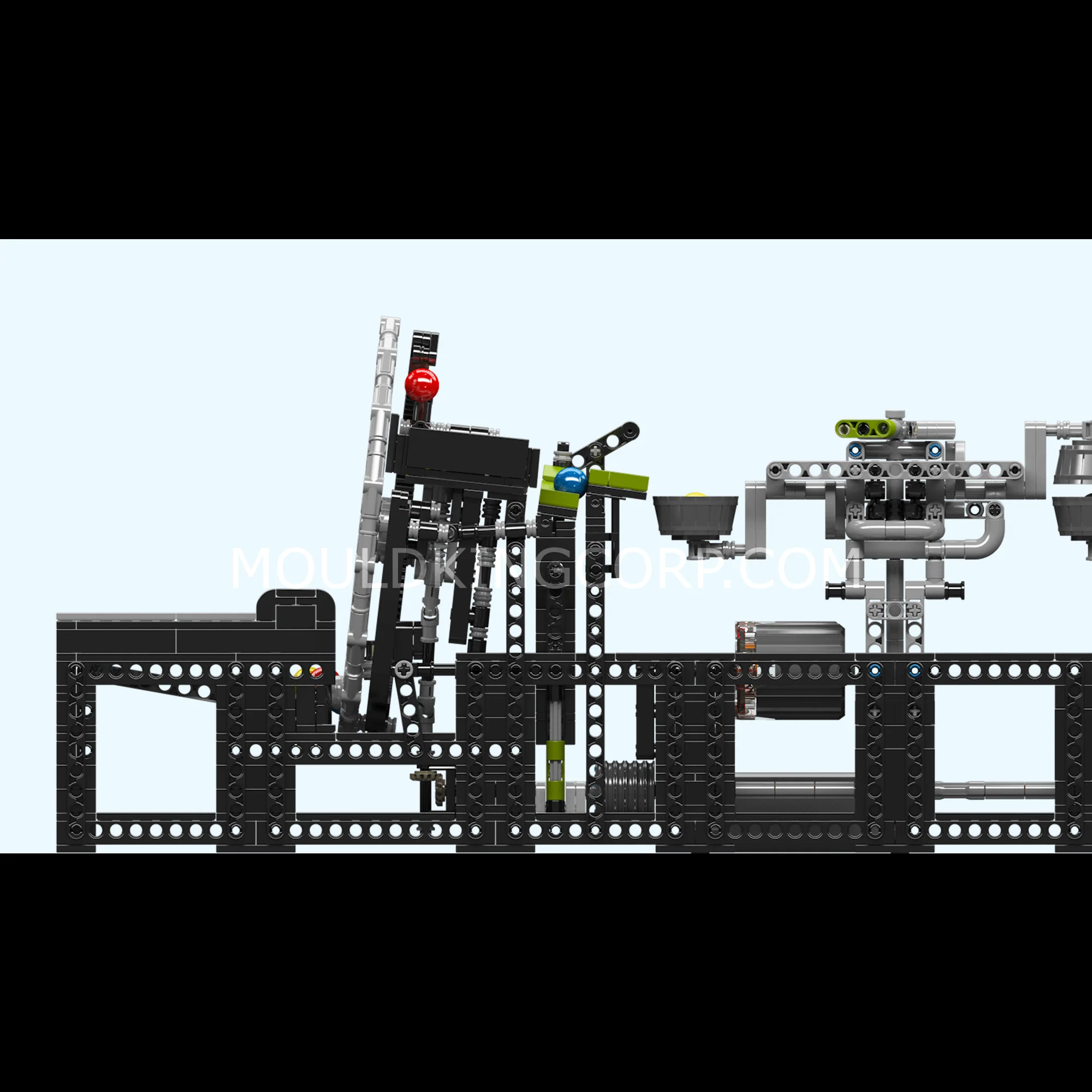 Mould King 26011 GBC Rimo Buckets Building Set | 2,026 PCS - Image 6