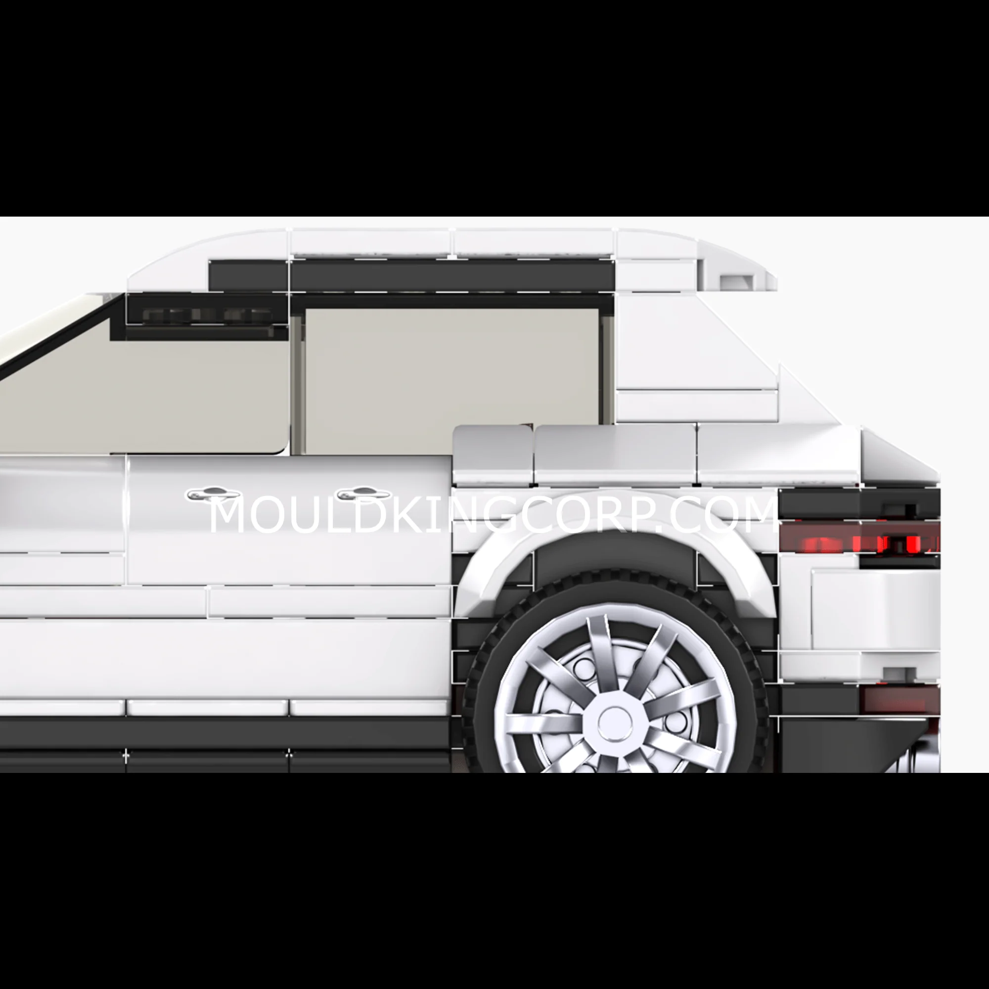 Mould King 27025 Cayenne Car Model Building Set | 415 PCS - Image 3