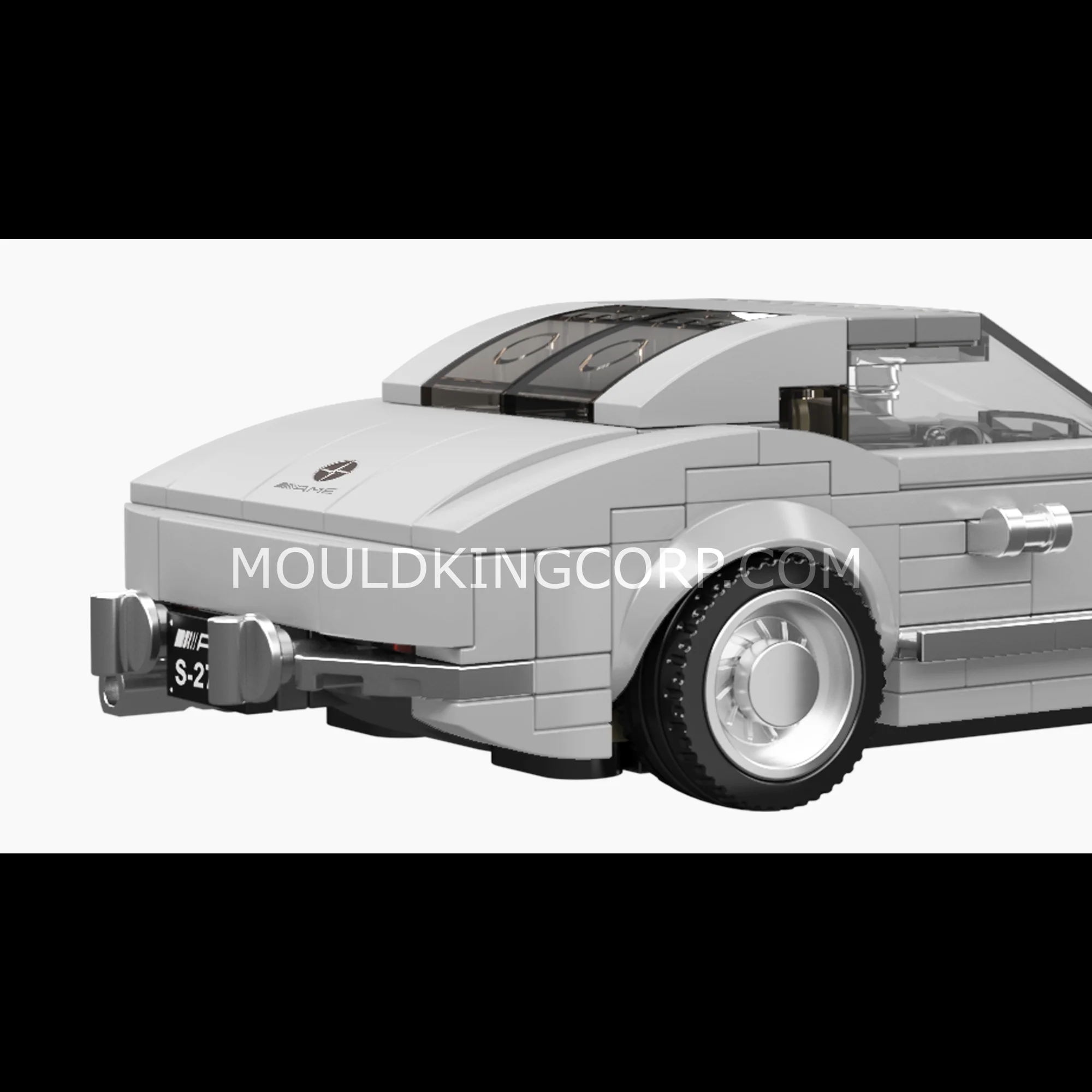 MOULD KING 27037 300SL Car Model Building Set | 322 PCS - Image 5