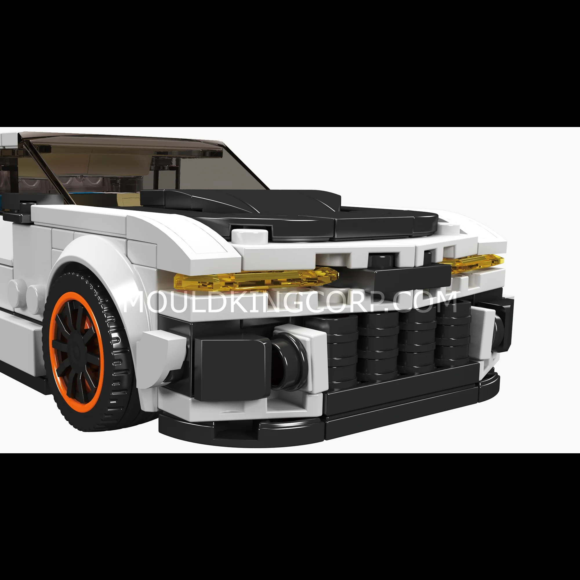 Mould King 27083 Camaro Muscle Car Model Building Set | 421 Pcs - Image 3