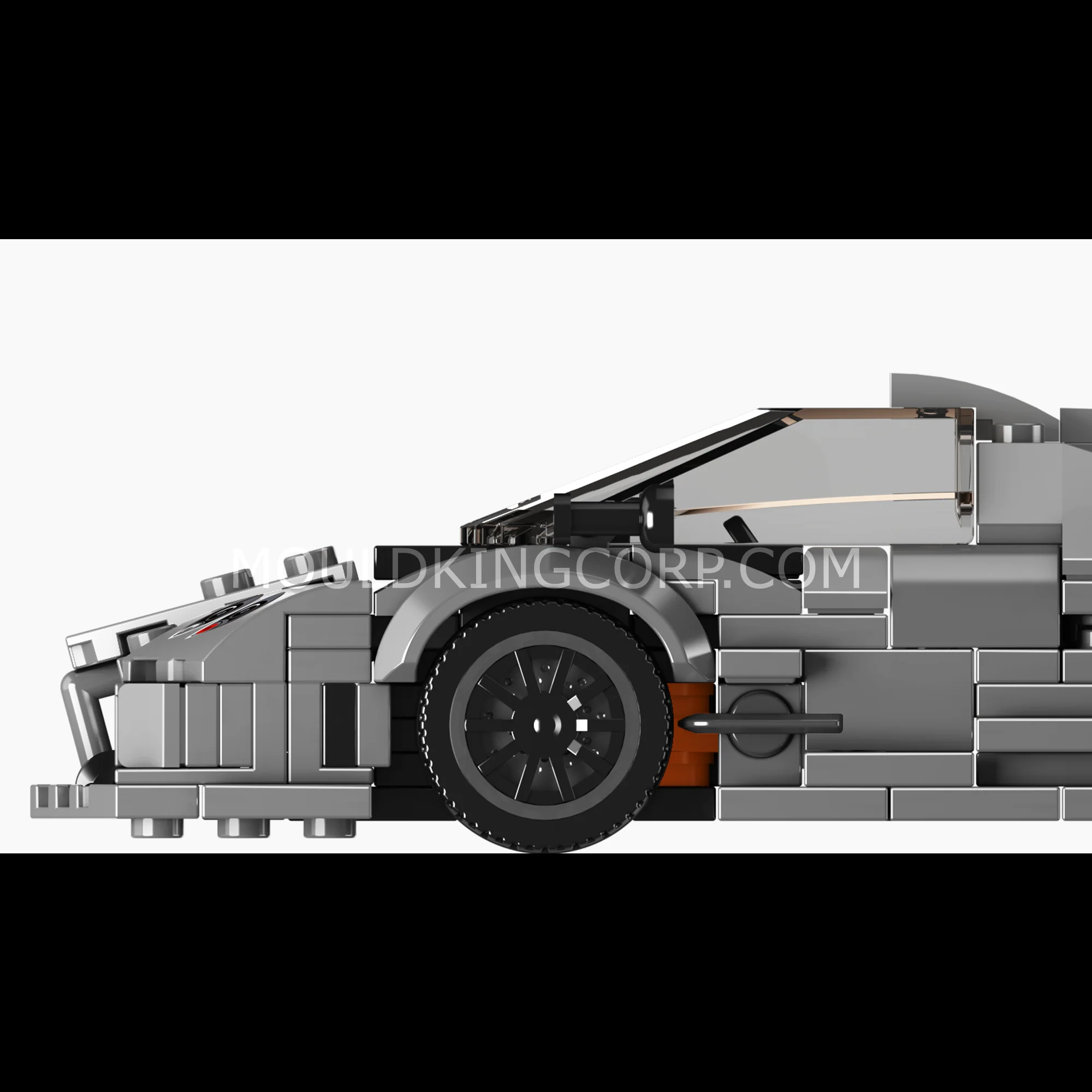 Mould King 27091 Huayra Imola Supercar Building Set | 429 Pcs - Image 4
