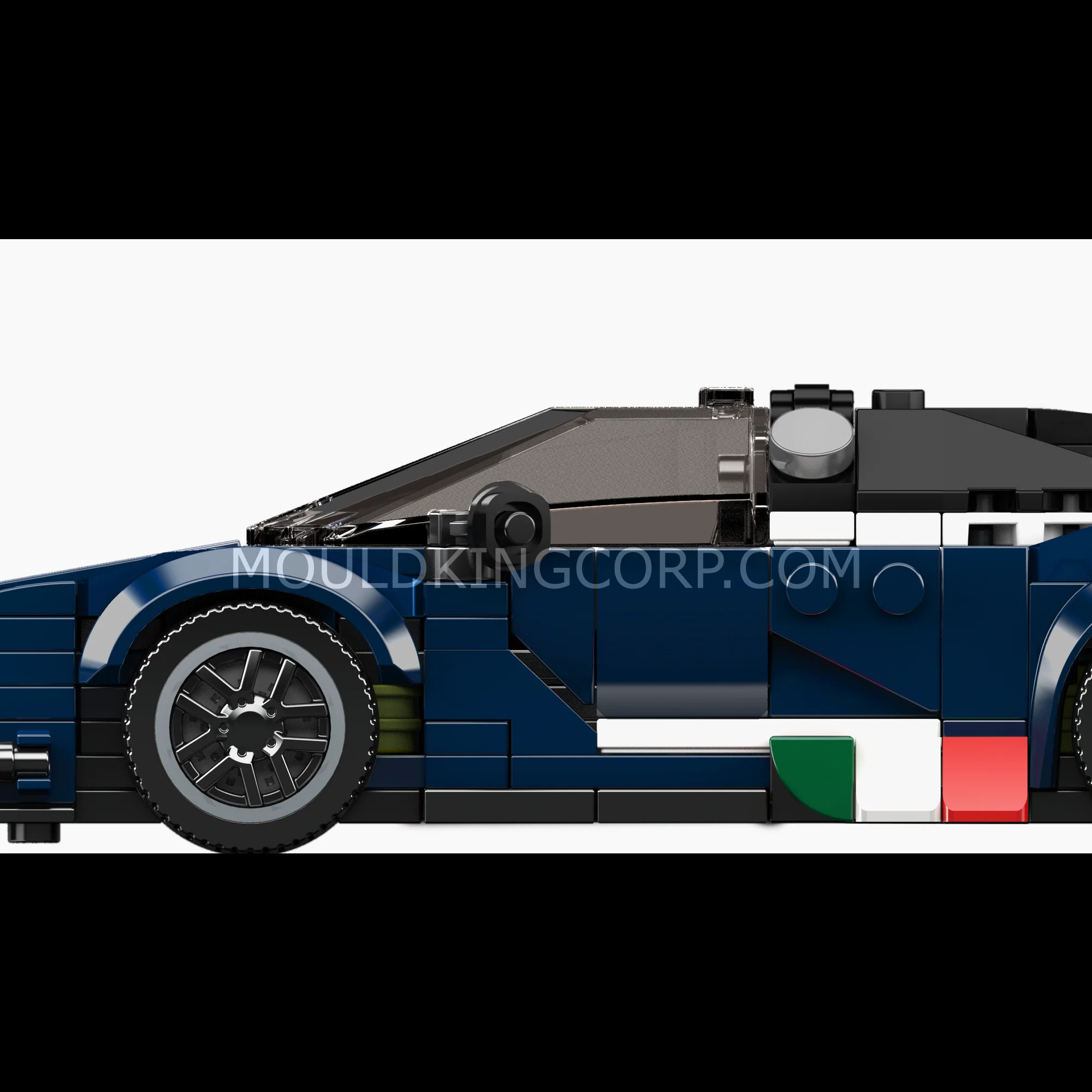 Mould King 27119 FXX-K EVO Racing Car Building Set | 416 Pcs - Image 4
