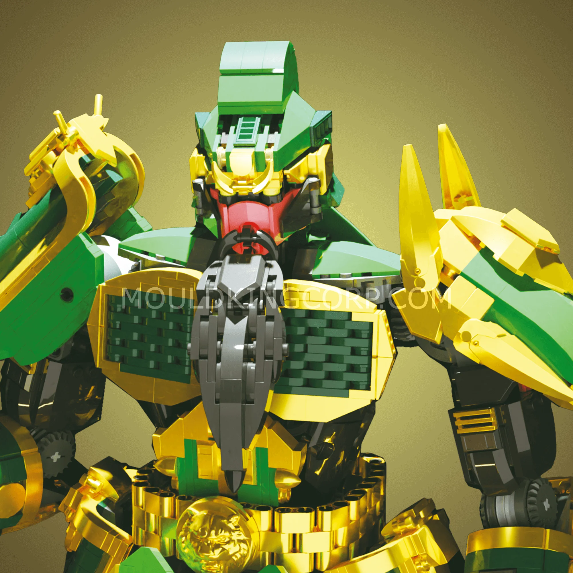 Mould King 93001 Guan Yu Legendary General Building Set - Image 2