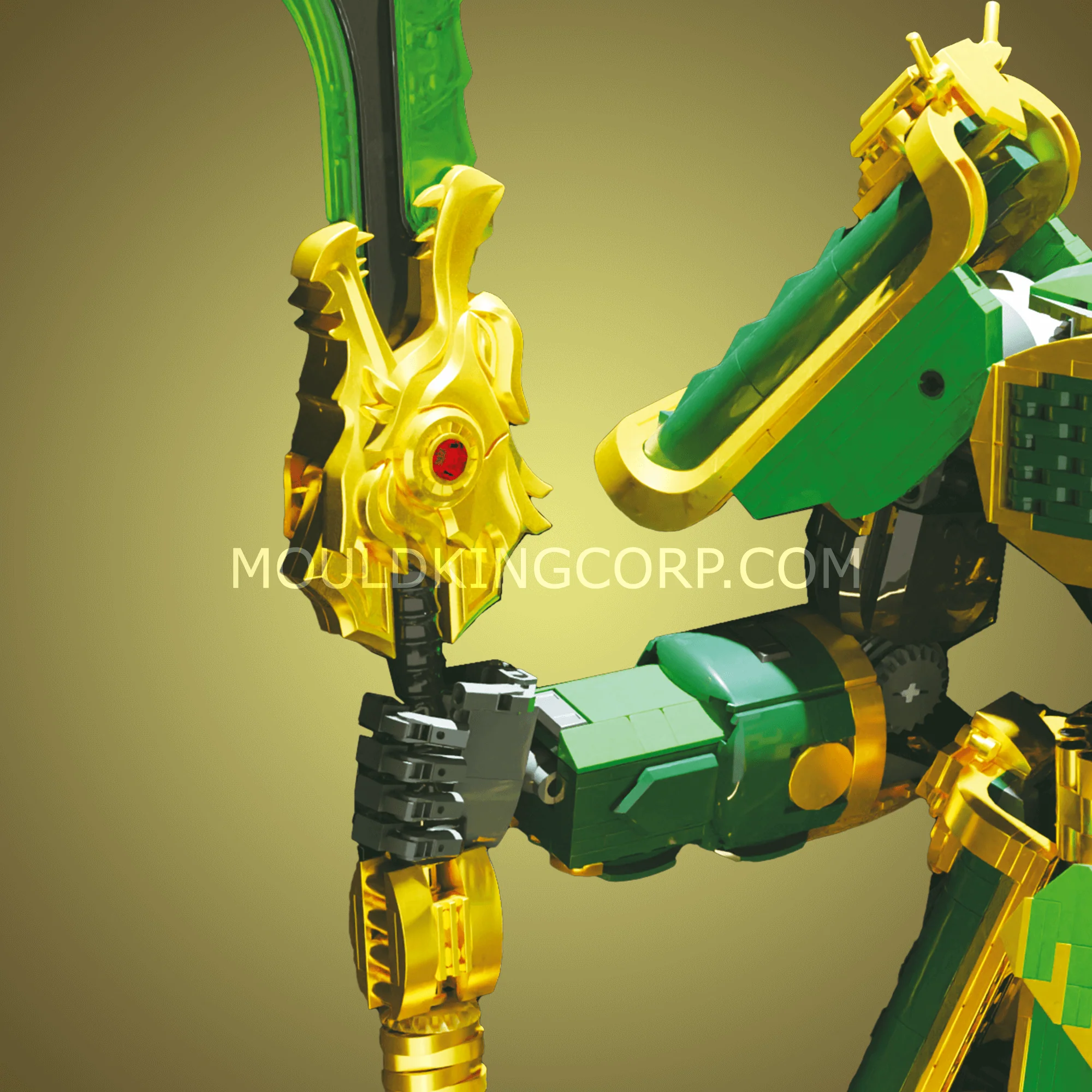 Mould King 93001 Guan Yu Legendary General Building Set - Image 3