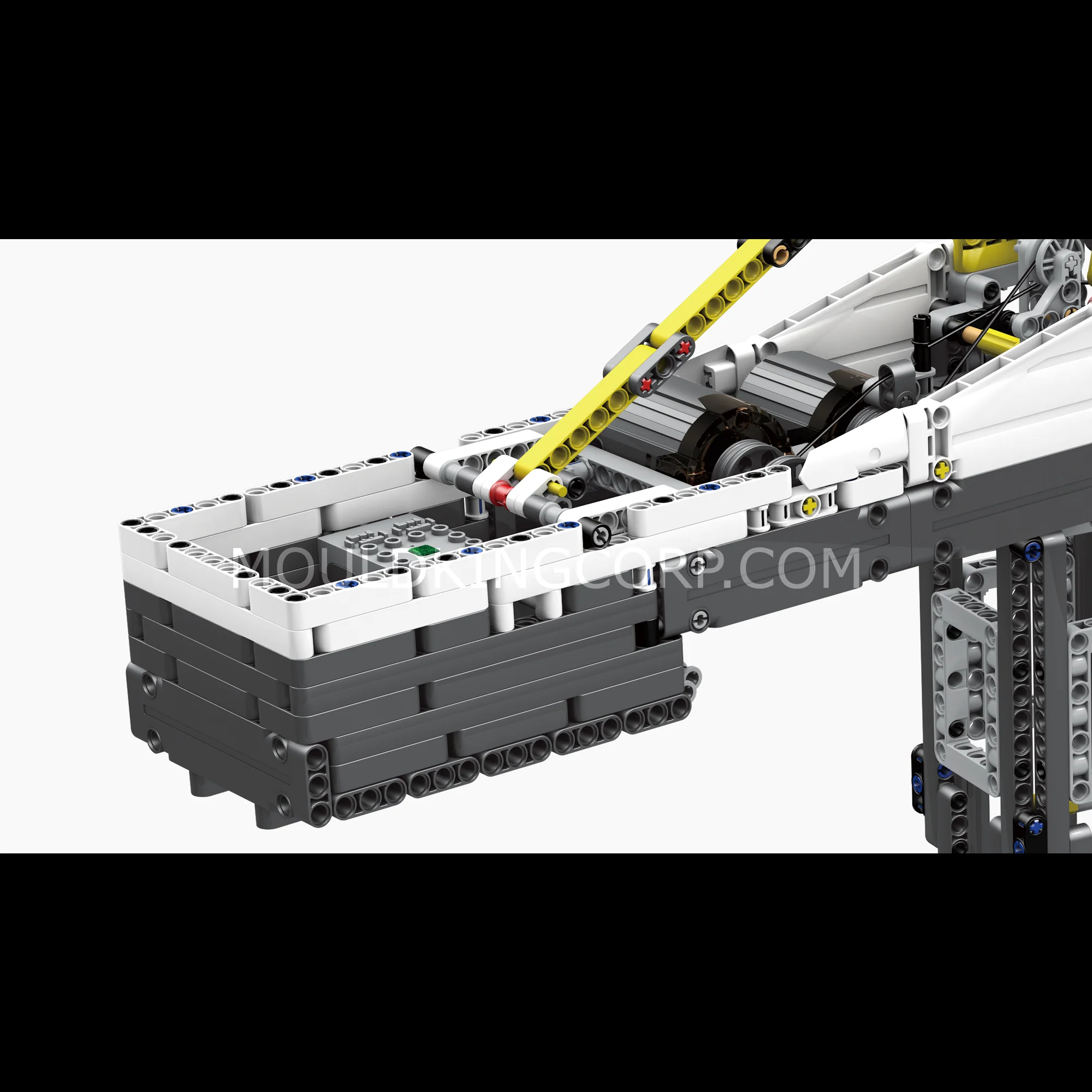 Mould King 17004 Tower Crane Remote Controlled Building Set | 1,797 PCS - Image 5