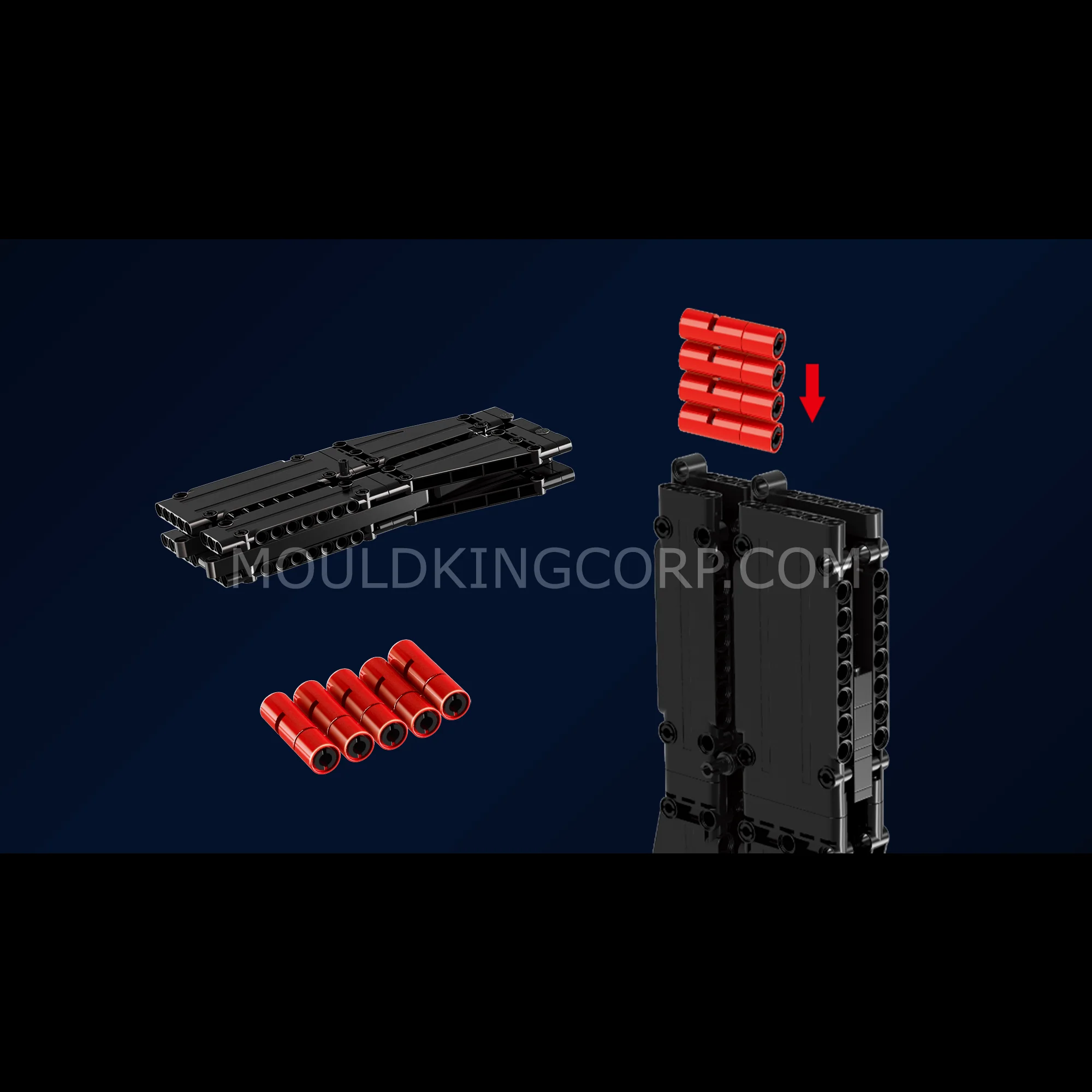 MOULD KING 14005S QBZ-95 Rifle Building Toy Gun | 874 CPS - Image 5