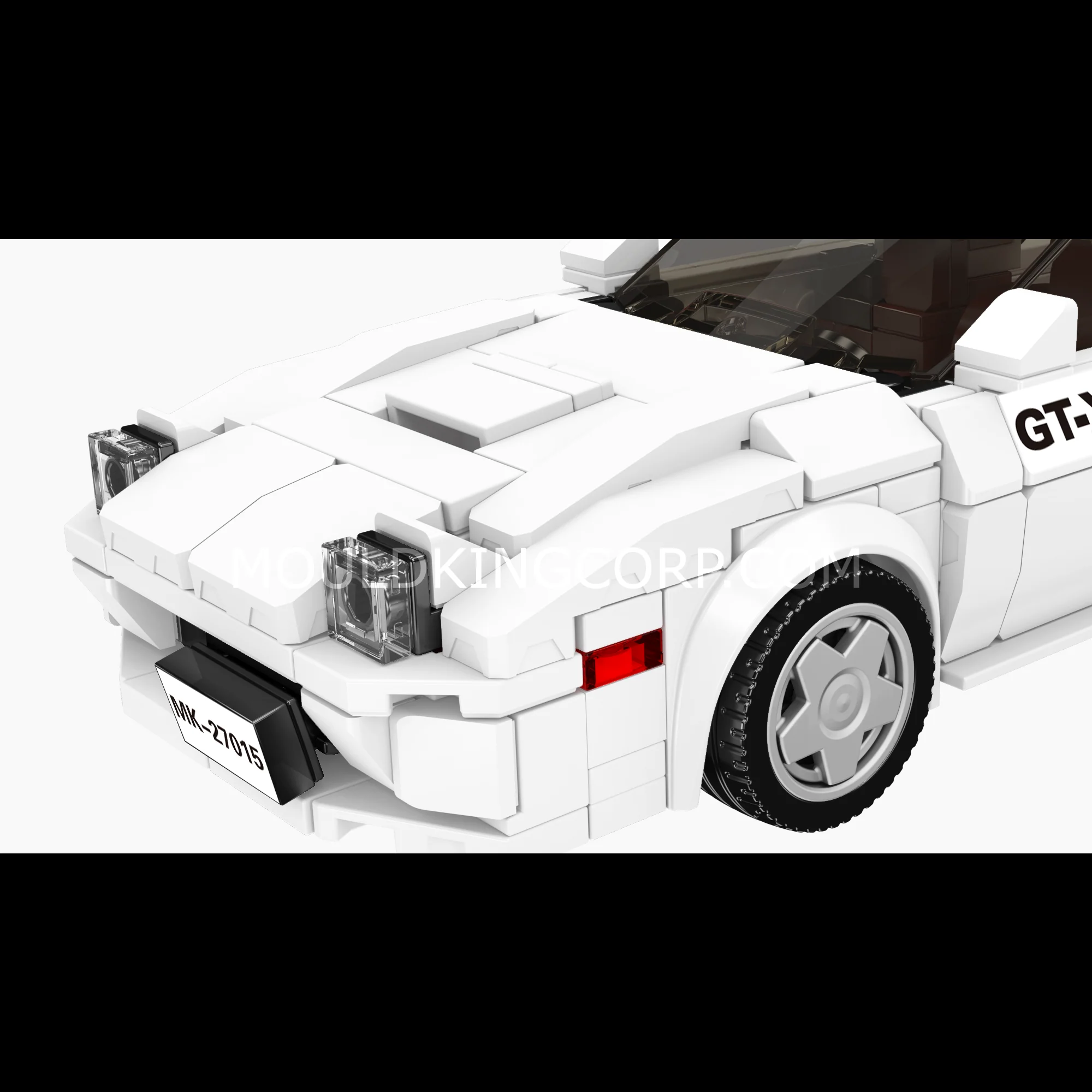 Mould King 27015 RX7 FC35 Car Model Building Set | 369 PCS - Image 4