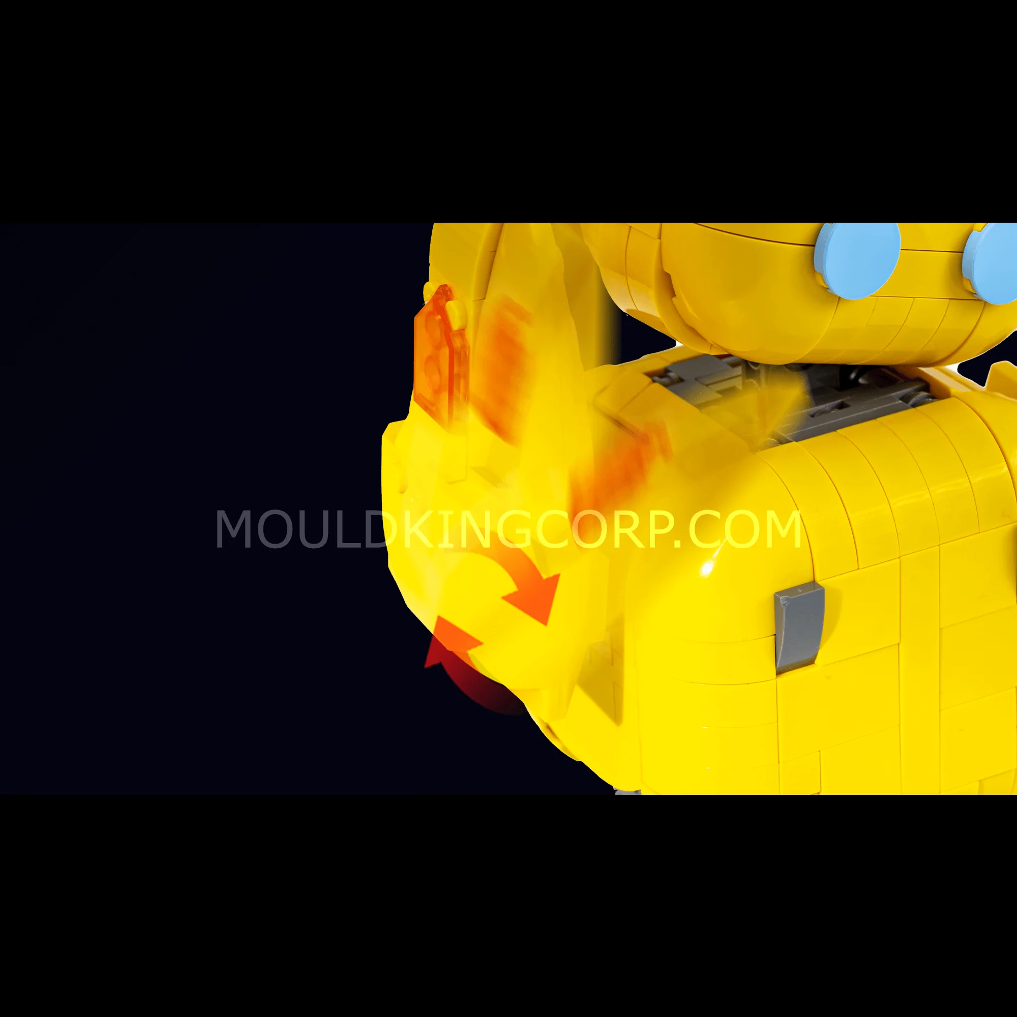Mould King 13100 STEM Programmable RC Self-Balancing Robot Building Set | 496 PCS - Image 4