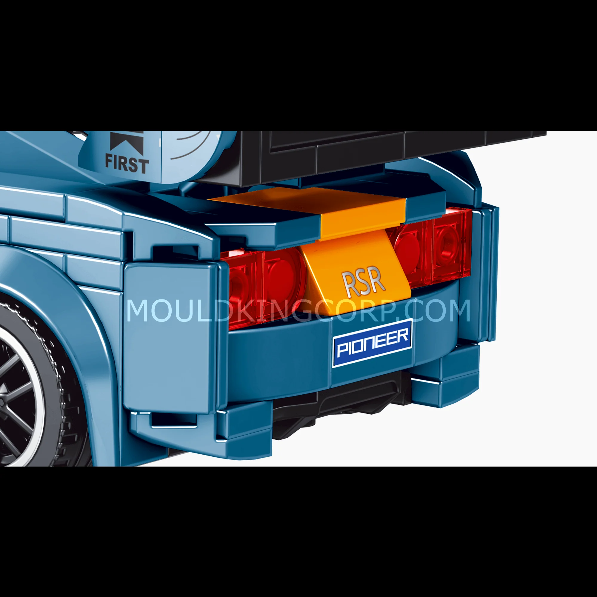 Mould King 27005 The 918 RSR Mini Sports Car Building Set | 330 PCS - Image 4