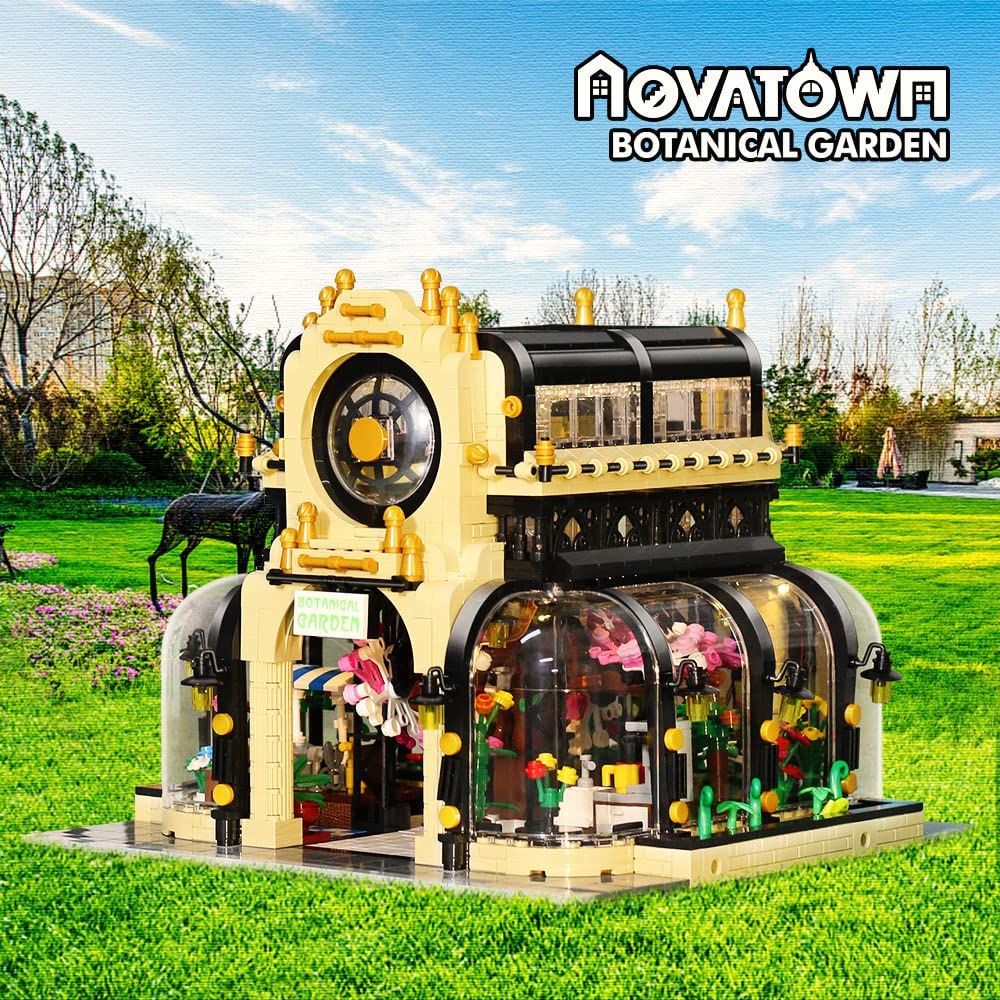 Mould King 16019 The Botanical Garden MOC Block Building Set | 2,147 PCS - Image 4