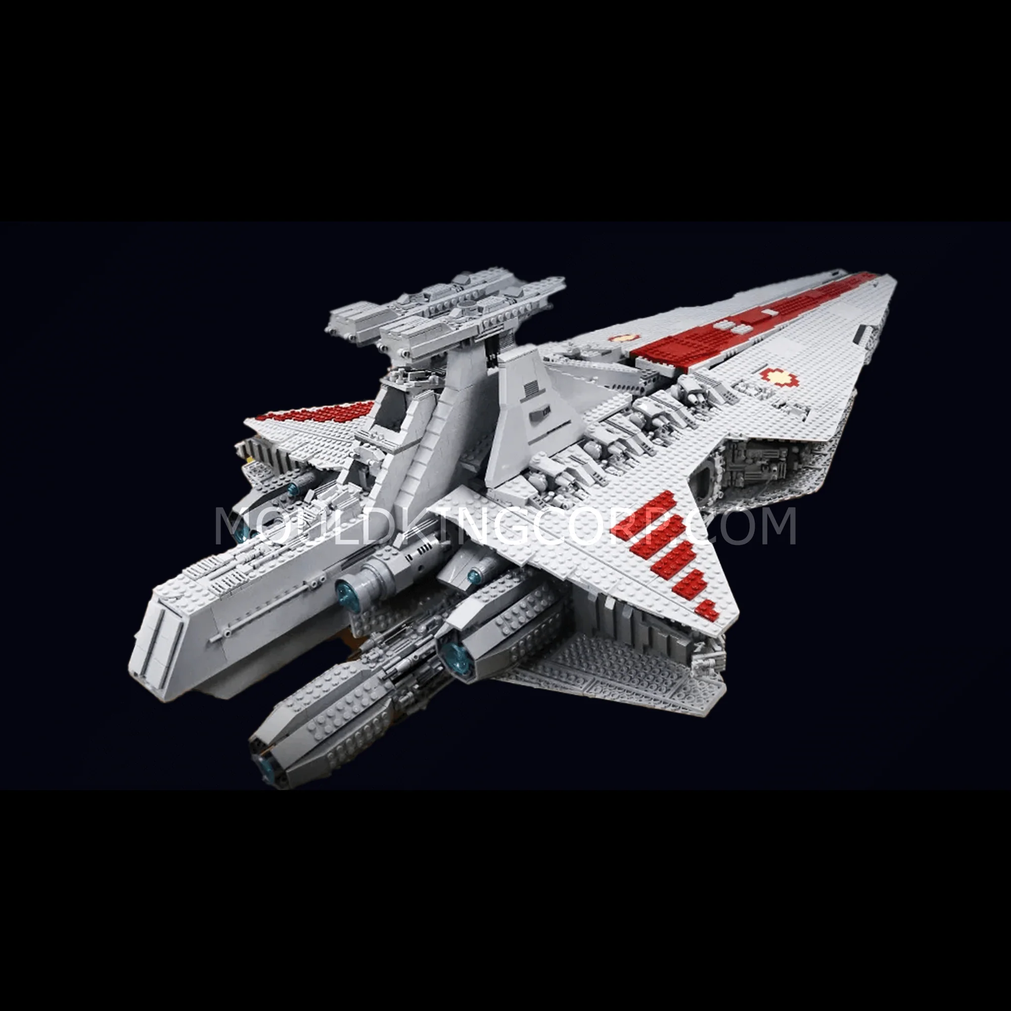 Mould King 21005 Venator Republic Attack Cruiser Building Set | 6,685 PCS - Image 2