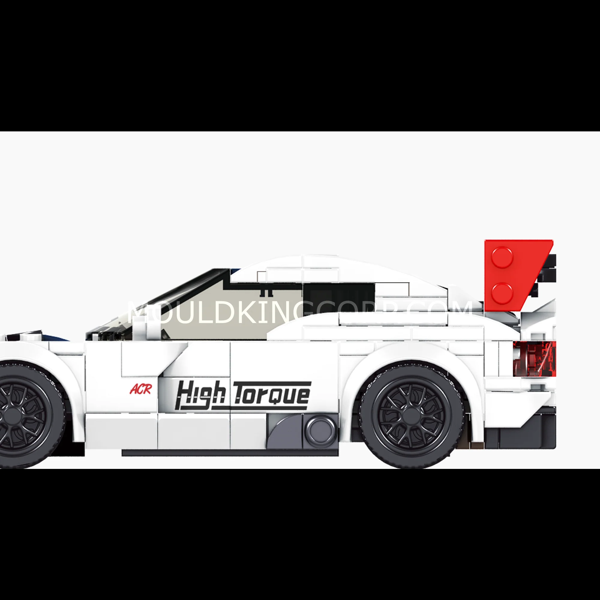 Mould King 27011S Viper Car Model Building Set | 388 PCS - Image 3