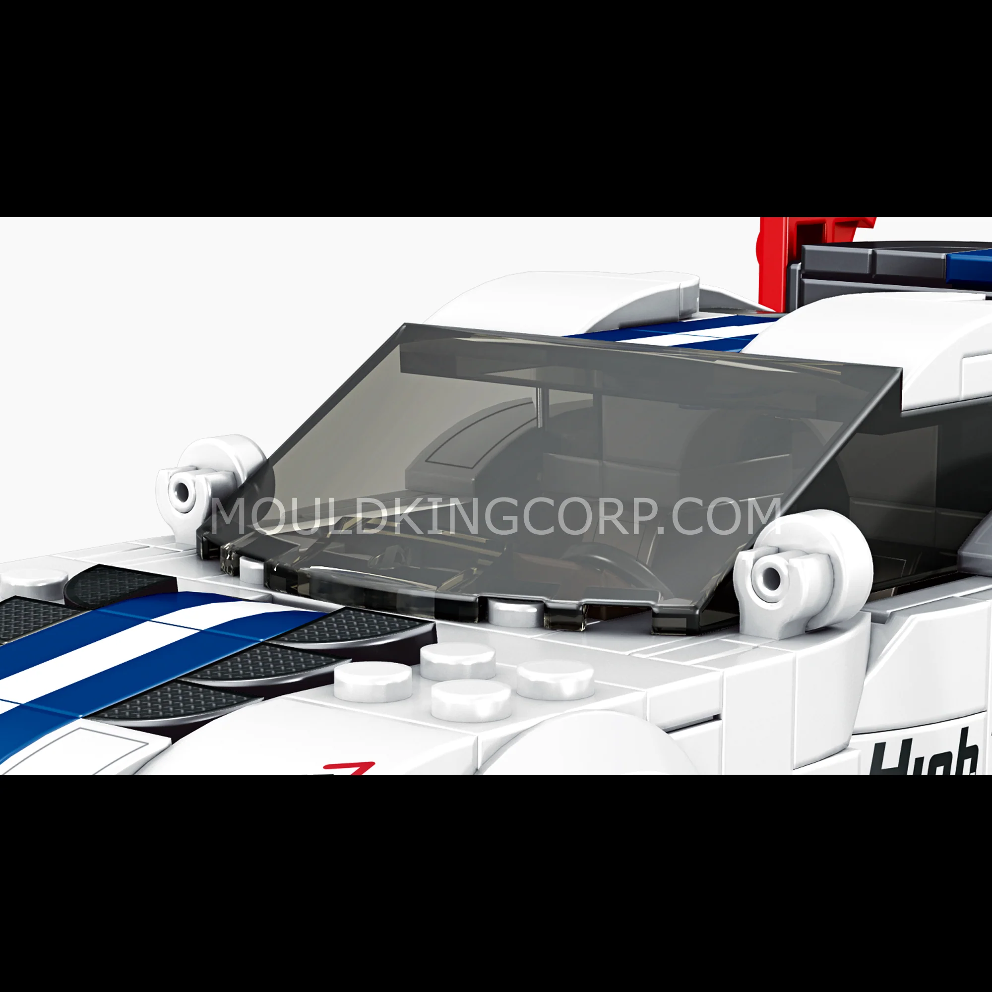 Mould King 27011S Viper Car Model Building Set | 388 PCS - Image 4