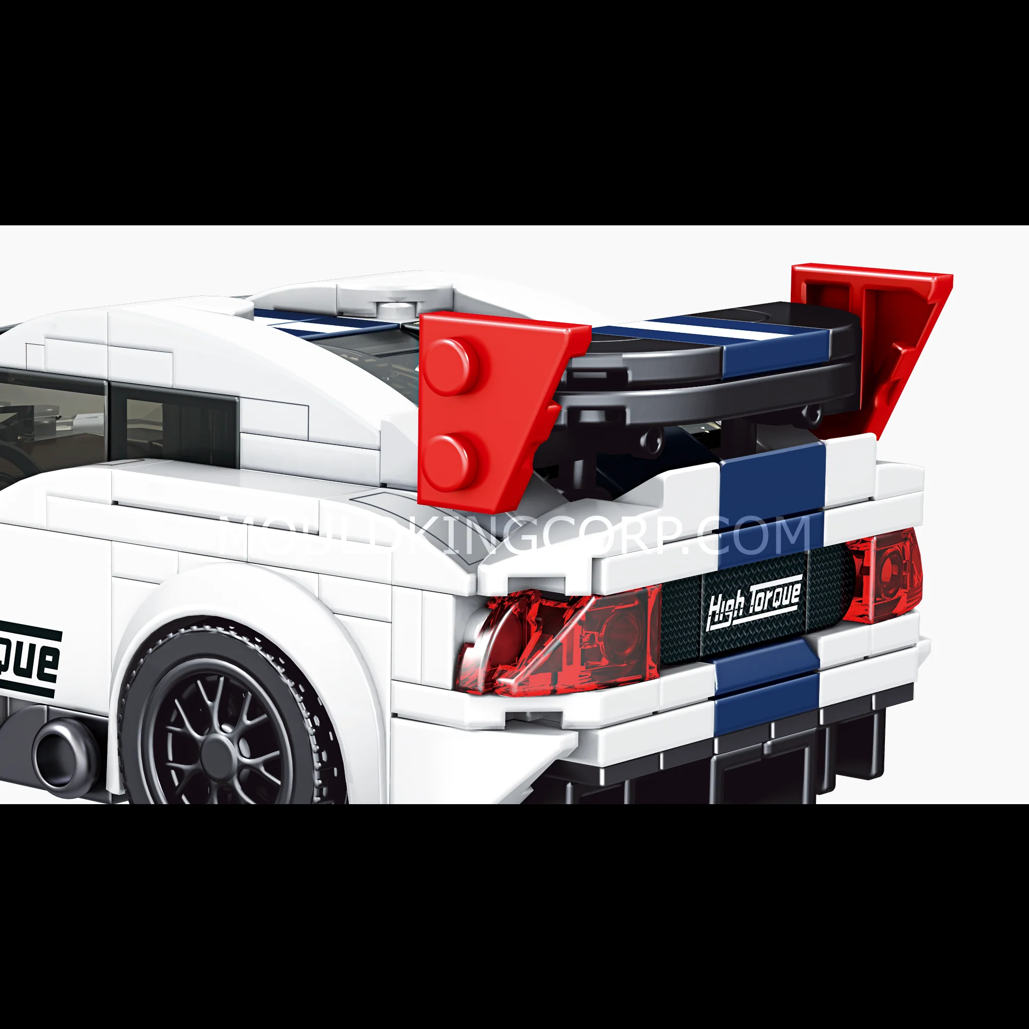 Mould King 27011S Viper Car Model Building Set | 388 PCS - Image 5